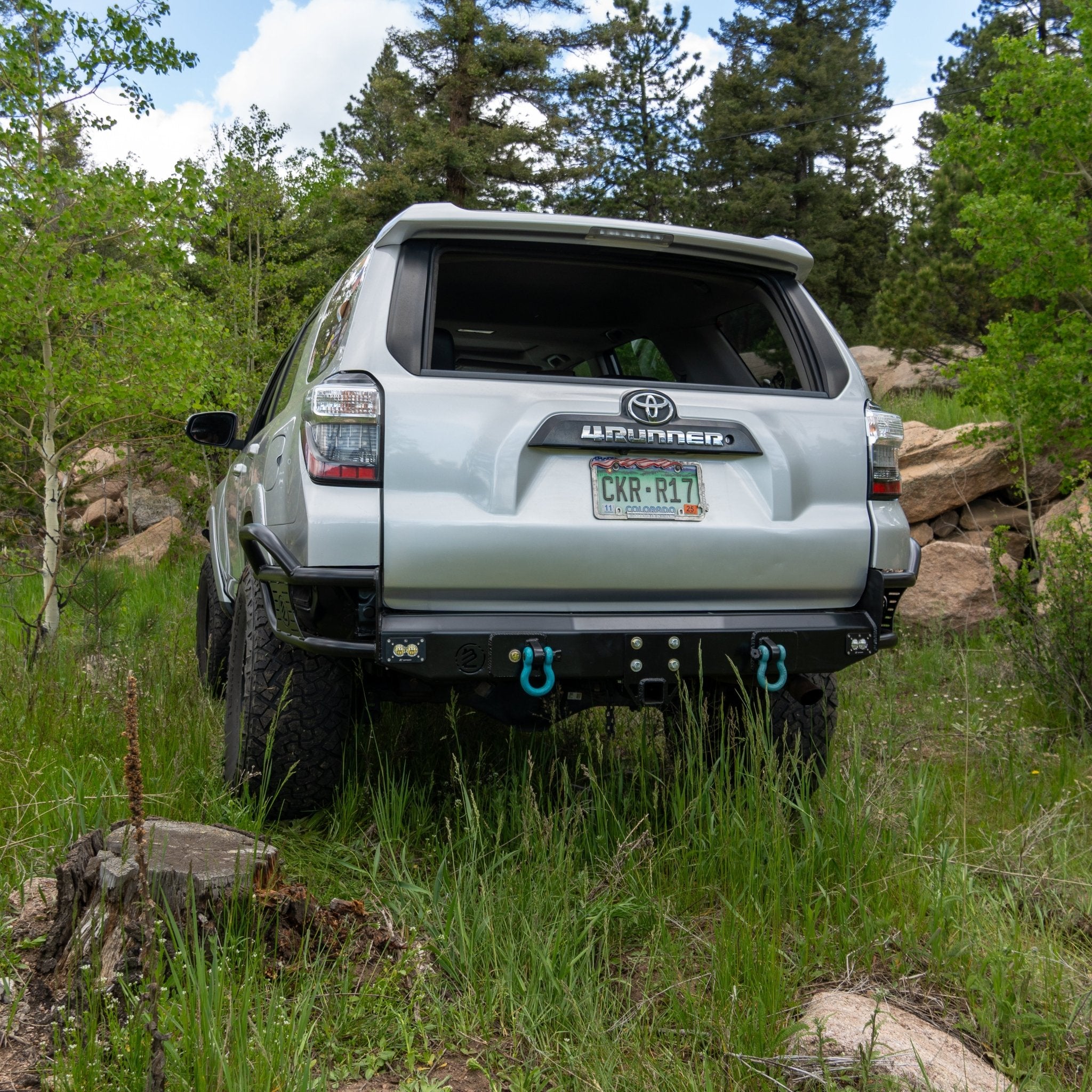 2010 - 2024 / 5th Gen 4Runner / Rear Bumper - TEQ Offroad