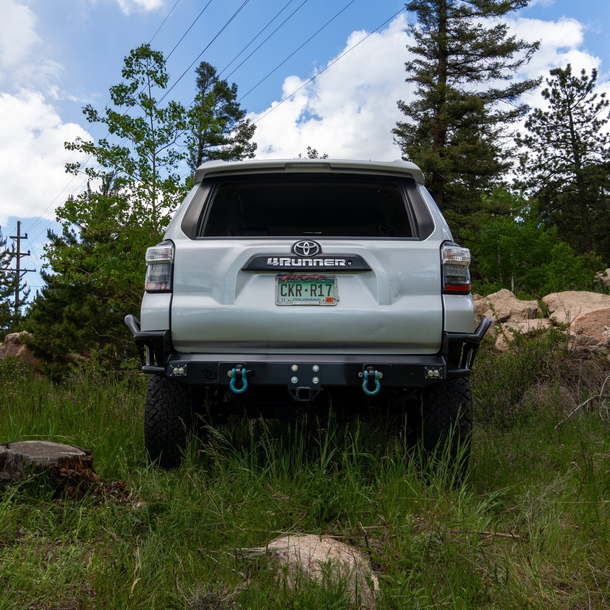 2010 - 2024 / 5th Gen 4Runner / Rear Bumper - TEQ Offroad