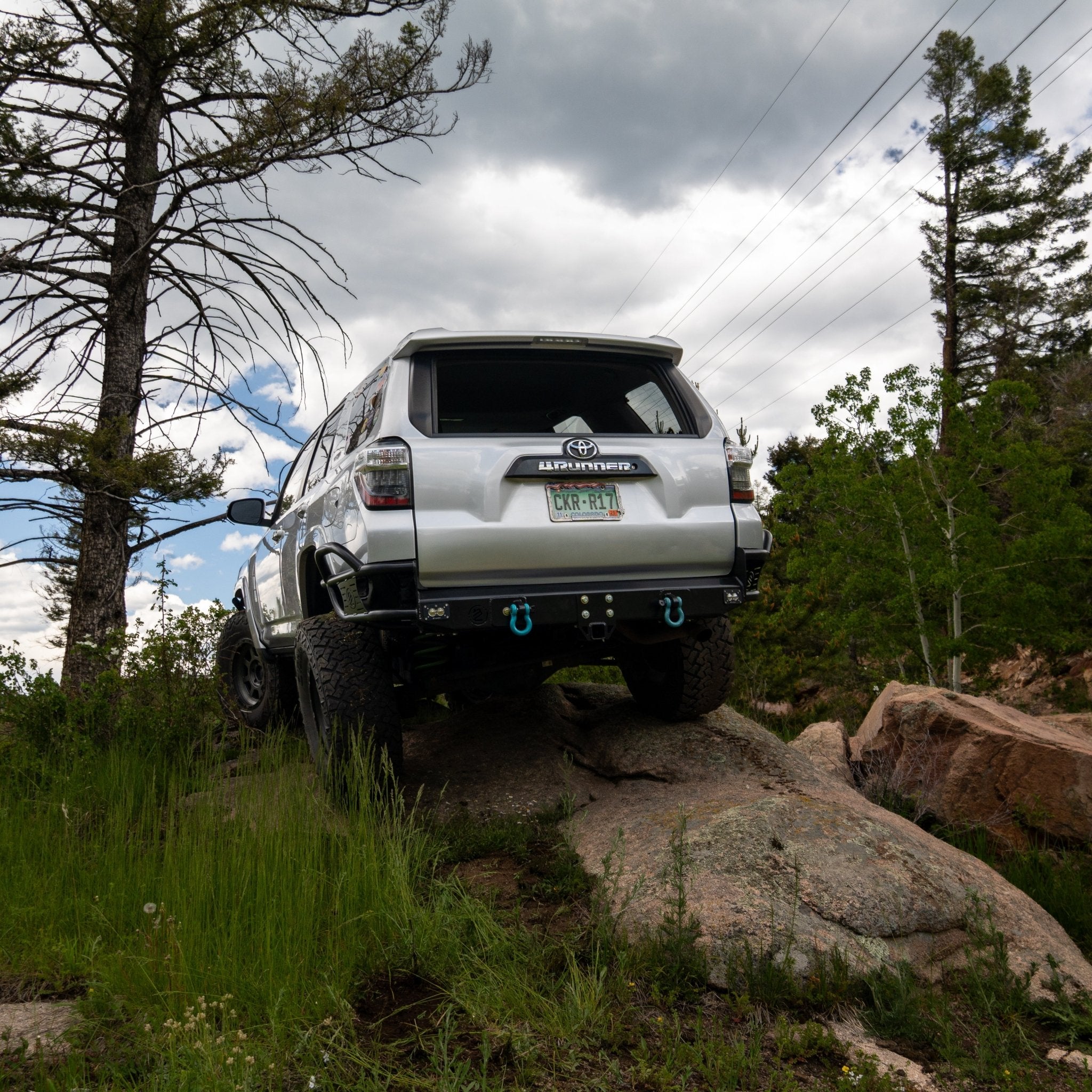 2010 - 2024 / 5th Gen 4Runner / Rear Bumper - TEQ Offroad