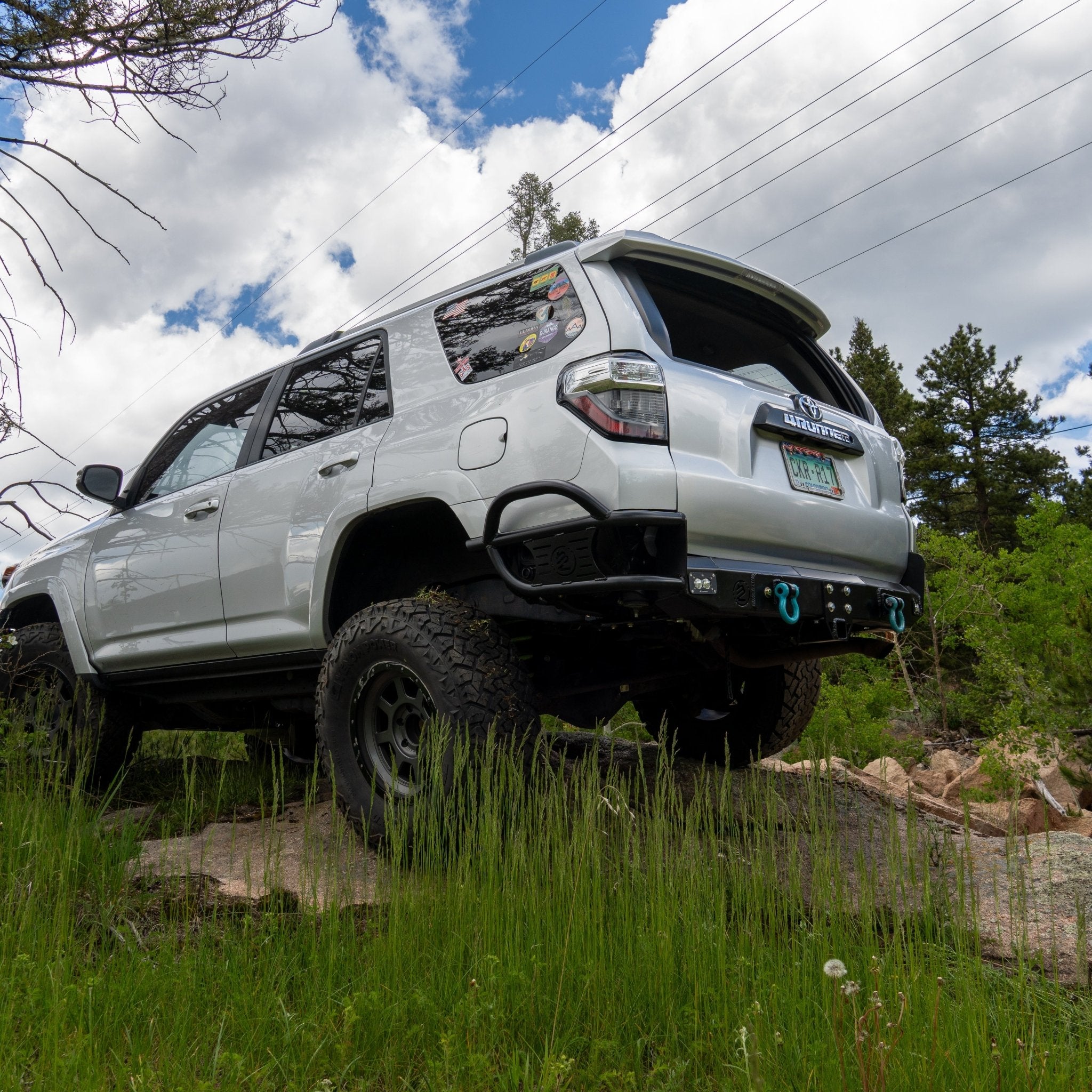 2010 - 2024 / 5th Gen 4Runner / Rear Bumper - TEQ Offroad