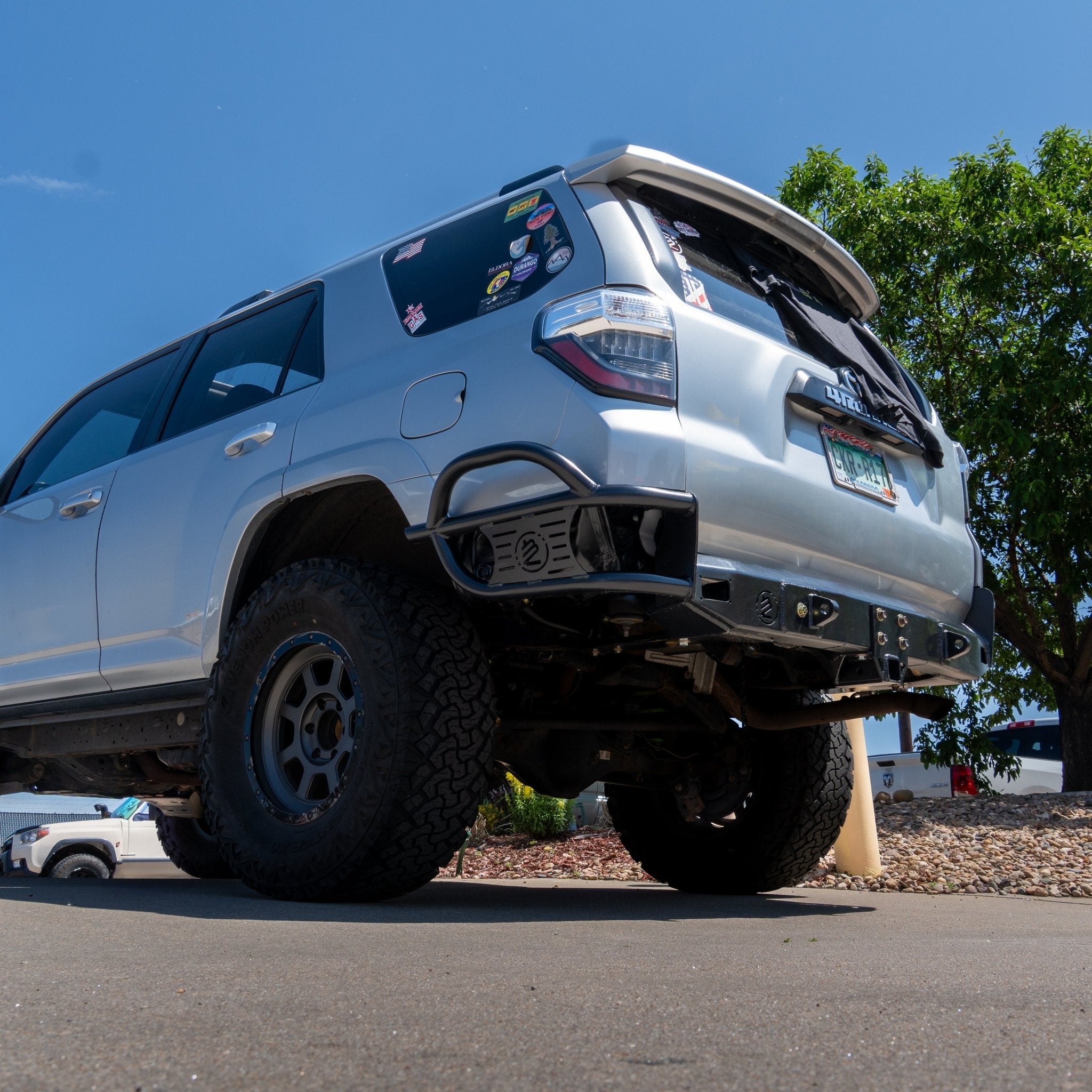 2010 - 2024 / 5th Gen 4Runner / Rear Bumper - TEQ Offroad