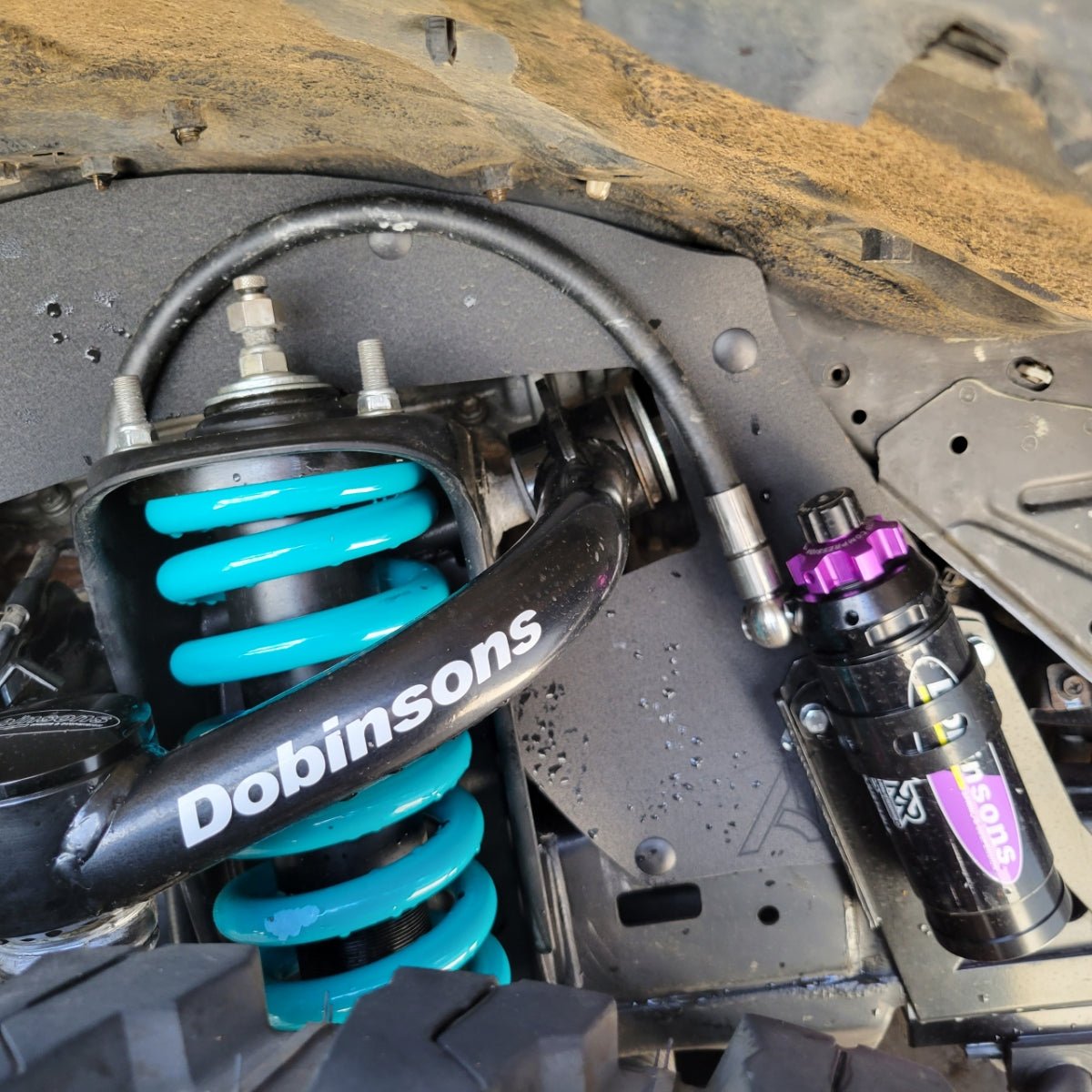 2010 - 2024 Lexus GX 460 Splash Guards - TEQ Offroad