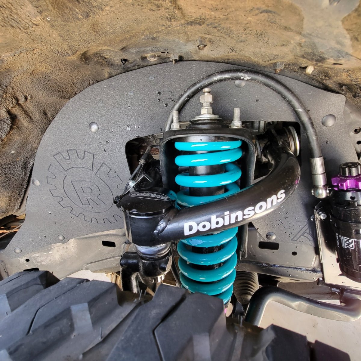 2010 - 2024 Lexus GX 460 Splash Guards - TEQ Offroad