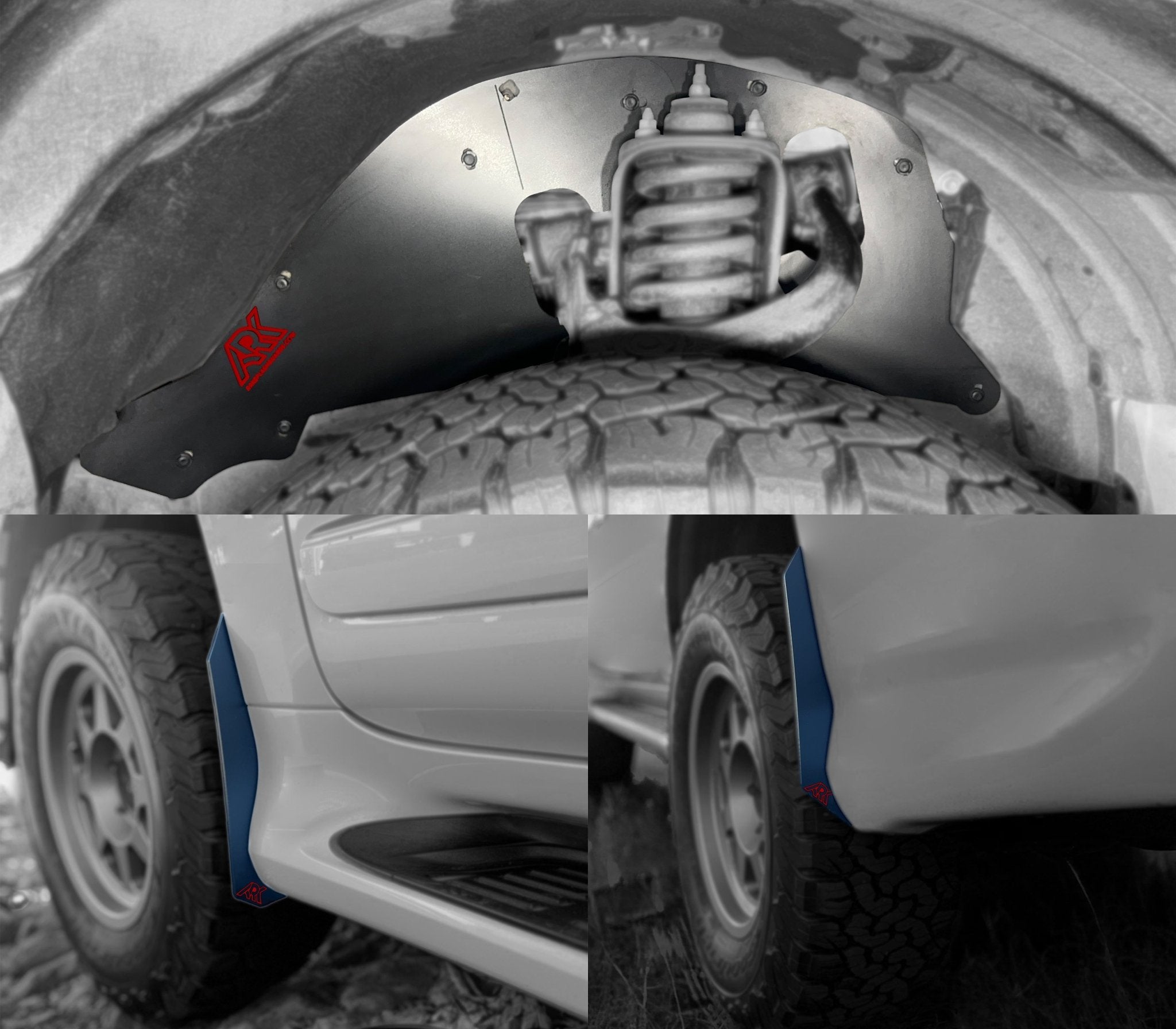 2010 - 2024 Lexus GX 460 TriXpoly Bundle and Save - TEQ Offroad