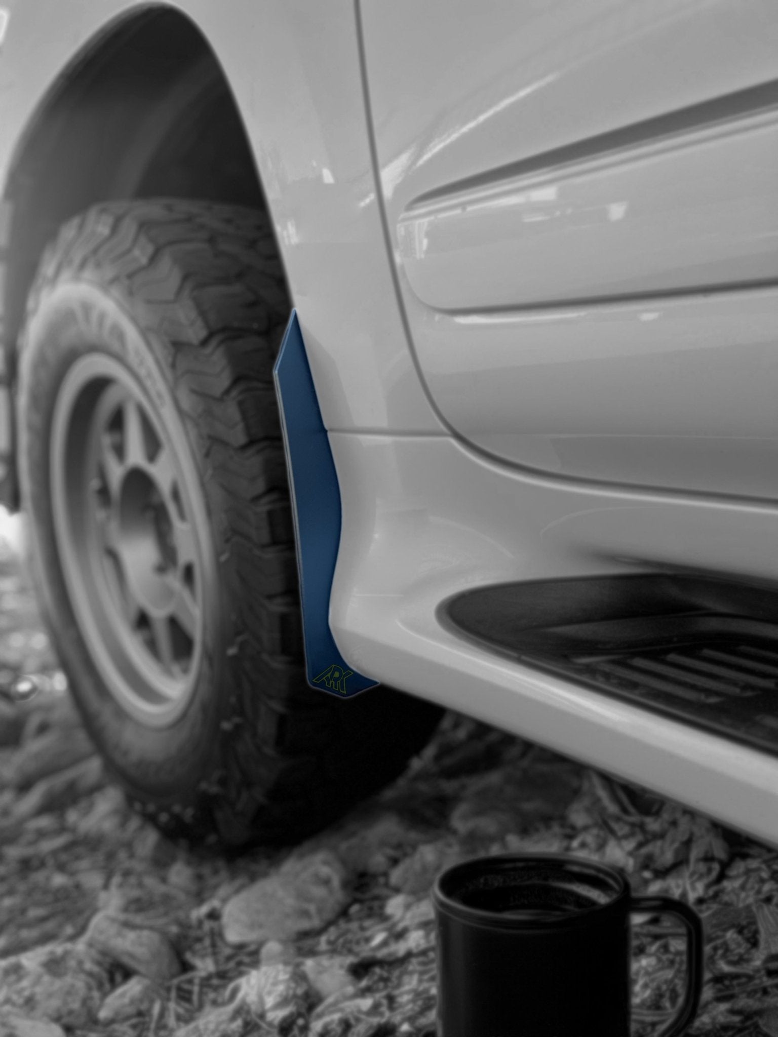 2010 - 2024 Lexus GX 460 TriXpoly Micro Flare MudFlap Deletes - TEQ Offroad