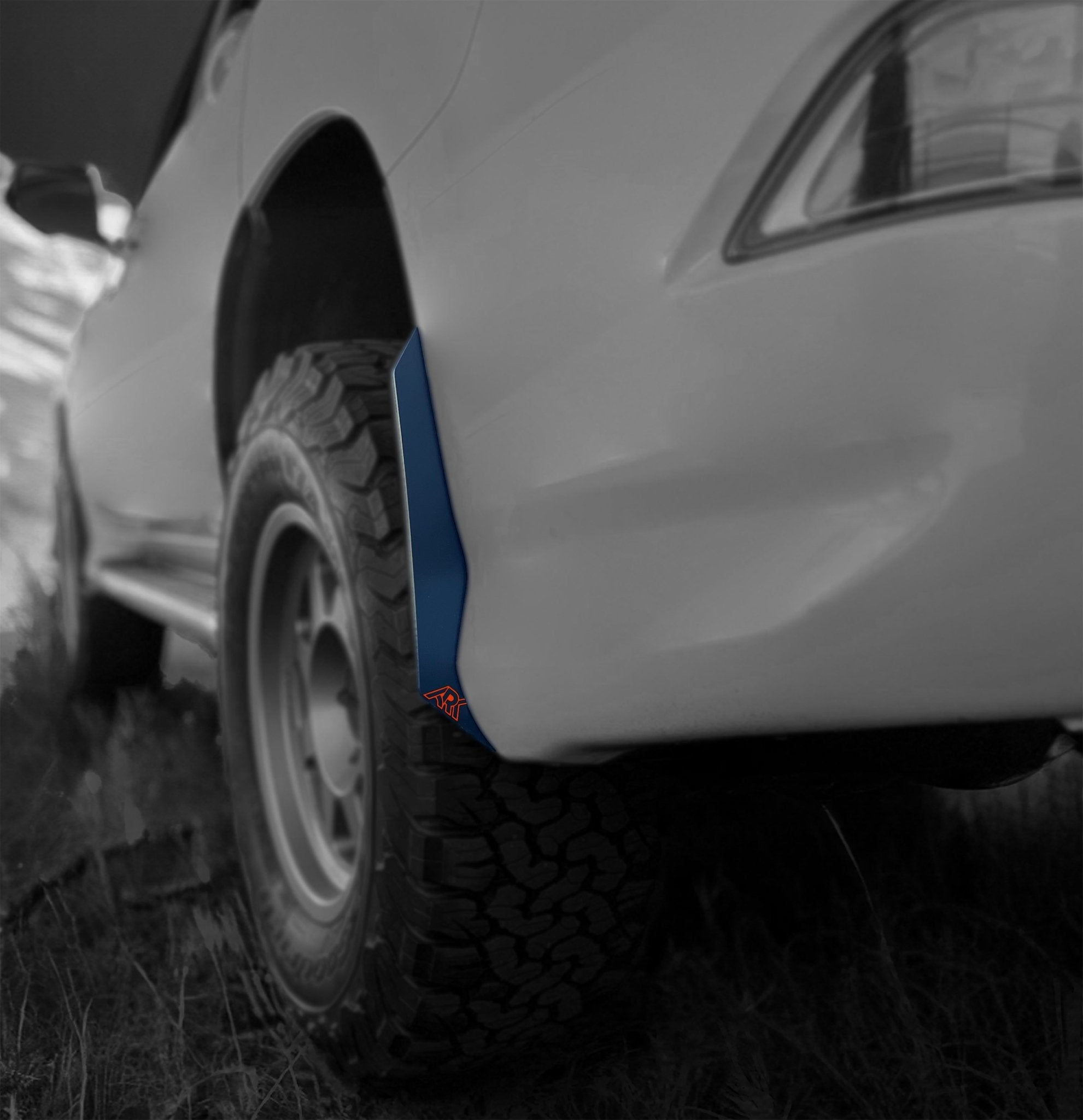 2010 - 2024 Lexus GX 460 TriXpoly Splash Guards & Micro Deletes - TEQ Offroad