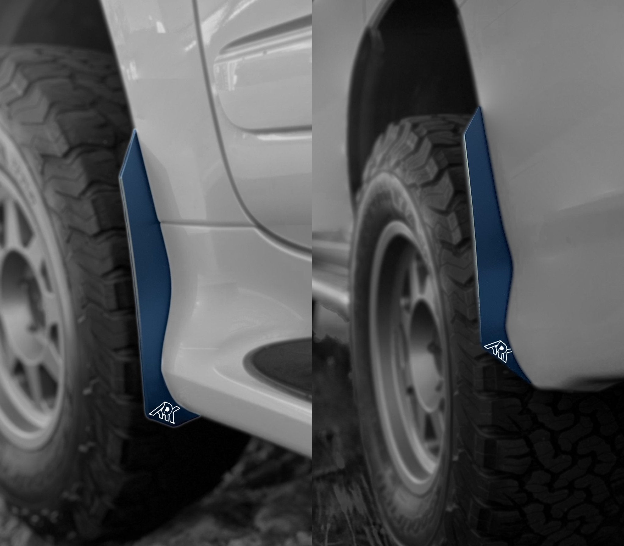 2010 - 2024 Lexus GX 460 TriXpoly Splash Guards & Micro Deletes - TEQ Offroad
