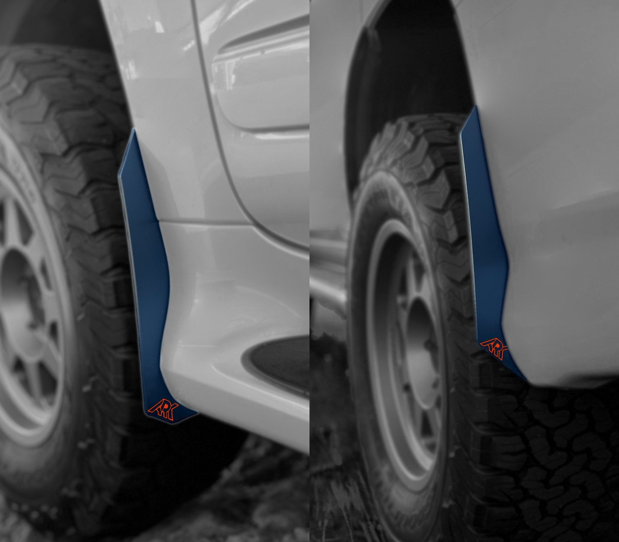 2010 - 2024 Lexus GX 460 TriXpoly Splash Guards & Micro Deletes - TEQ Offroad
