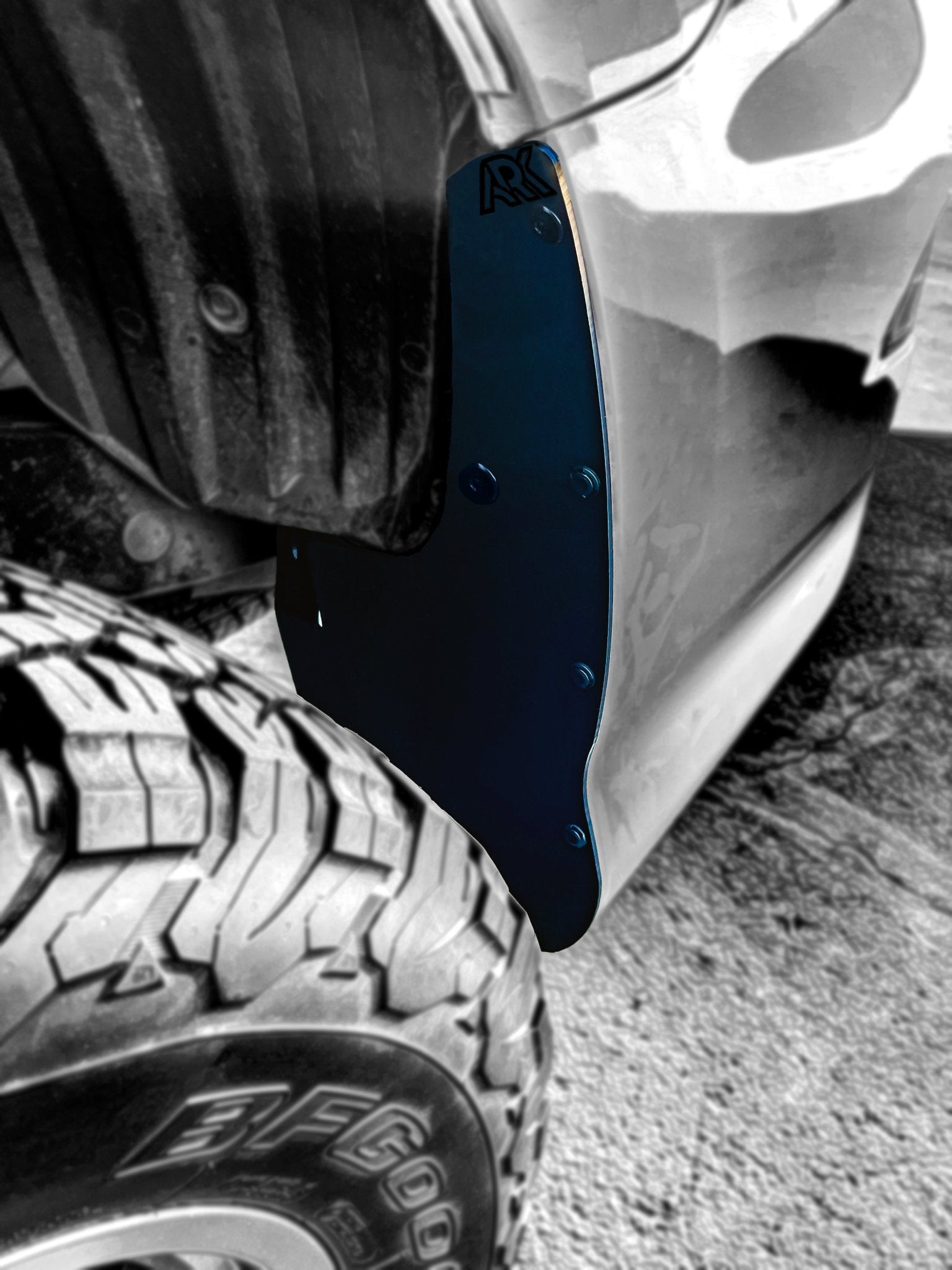 2010 - 2024 Lexus GX 460 TriXpoly Splash Guards & Micro Deletes - TEQ Offroad