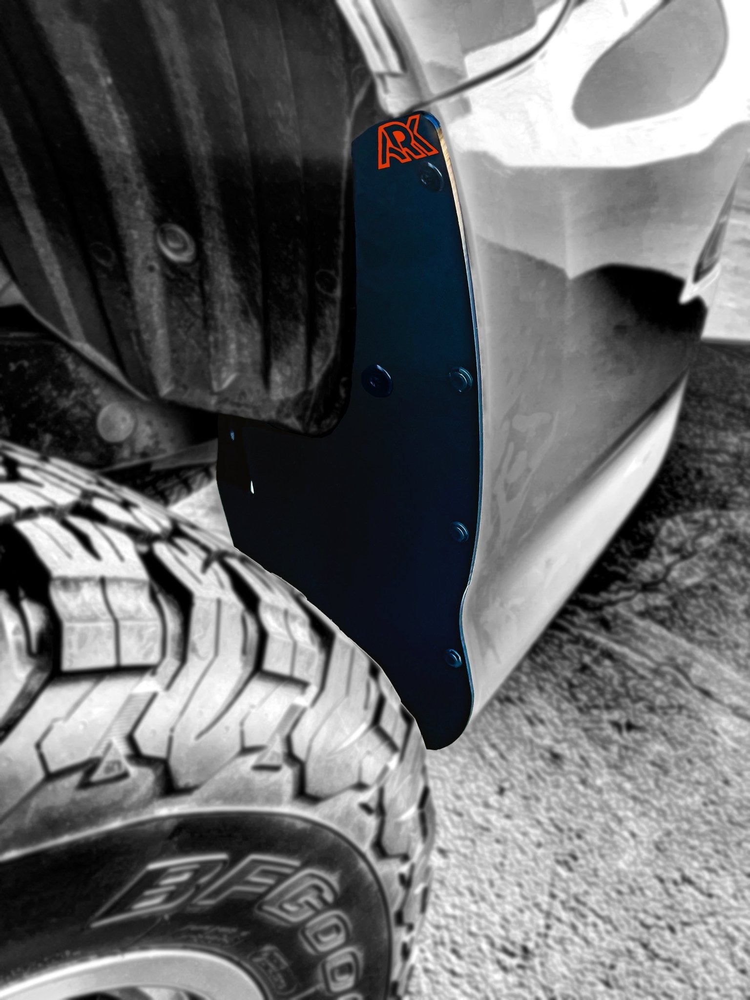 2010 - 2024 Lexus GX 460 TriXpoly Splash Guards & Micro Deletes - TEQ Offroad