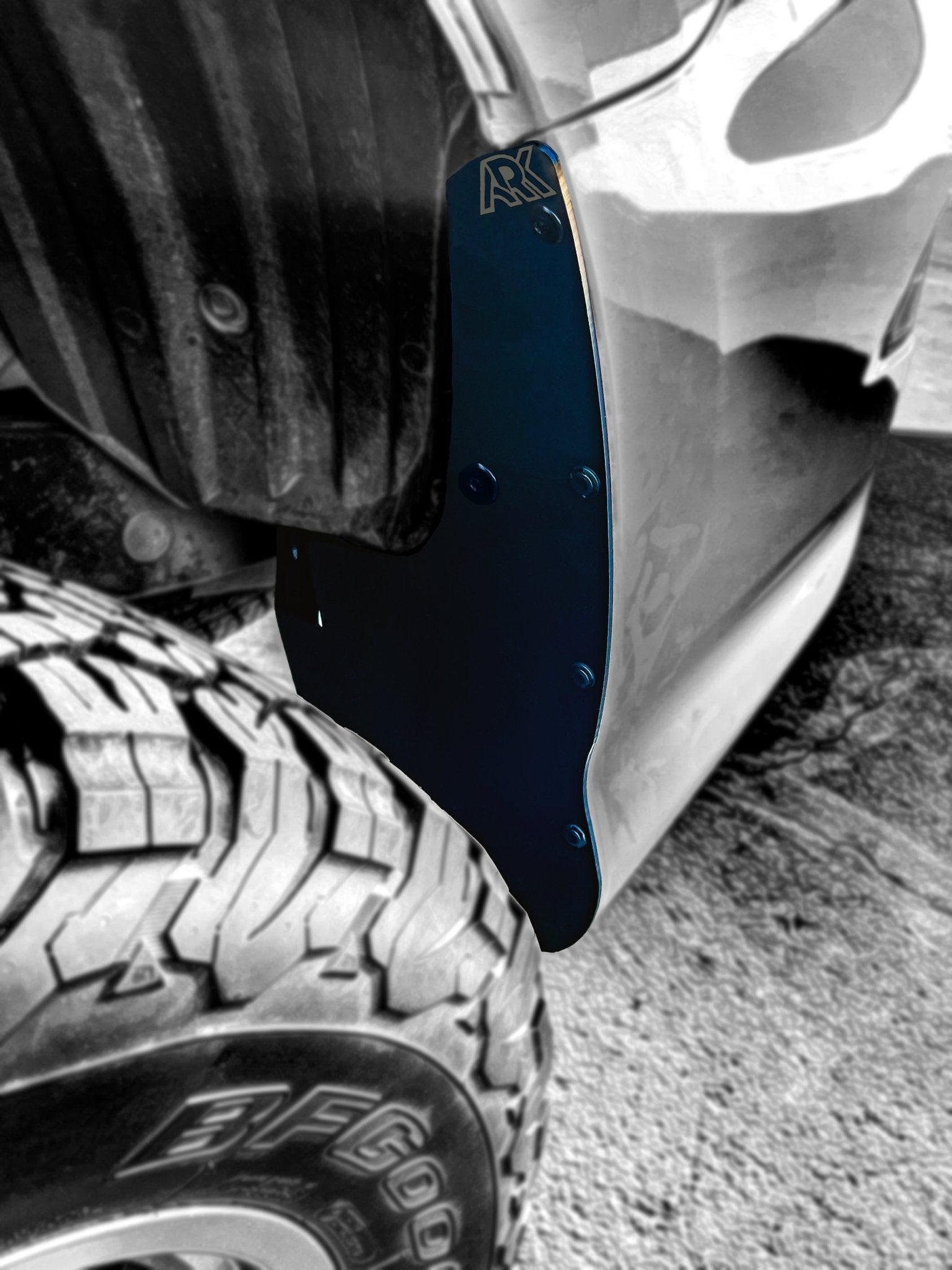 2010 - 2024 Lexus GX 460 TriXpoly Splash Guards & Micro Deletes - TEQ Offroad