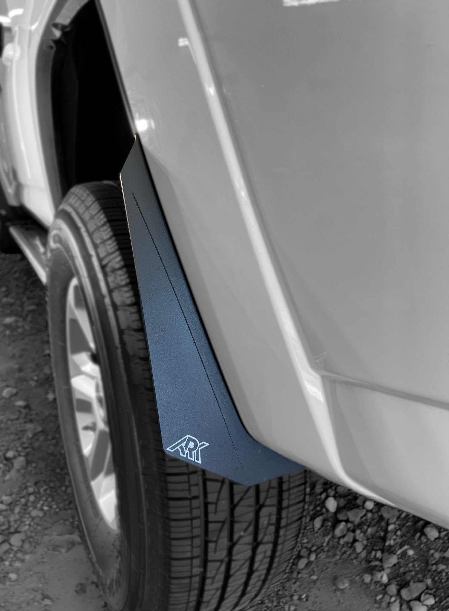 2010 - 2024 Toyota 4Runner Micro Flare Mud Flap Deletes - TEQ Offroad