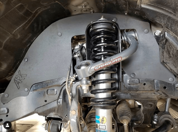 2010 - 2024 Toyota 4Runner Splash Guards - TEQ Offroad