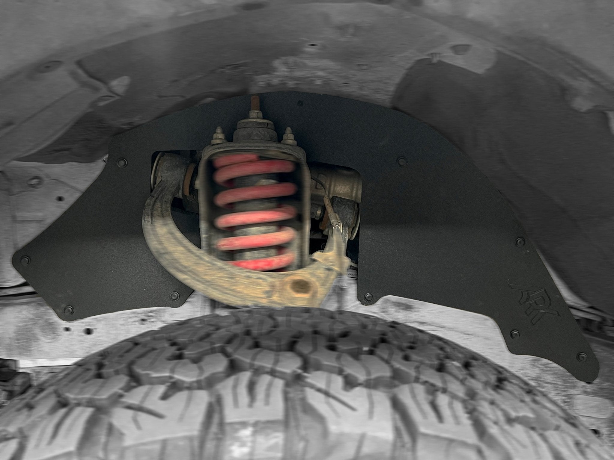 2010 - 2024 Toyota 4Runner Splash Guards - TEQ Offroad