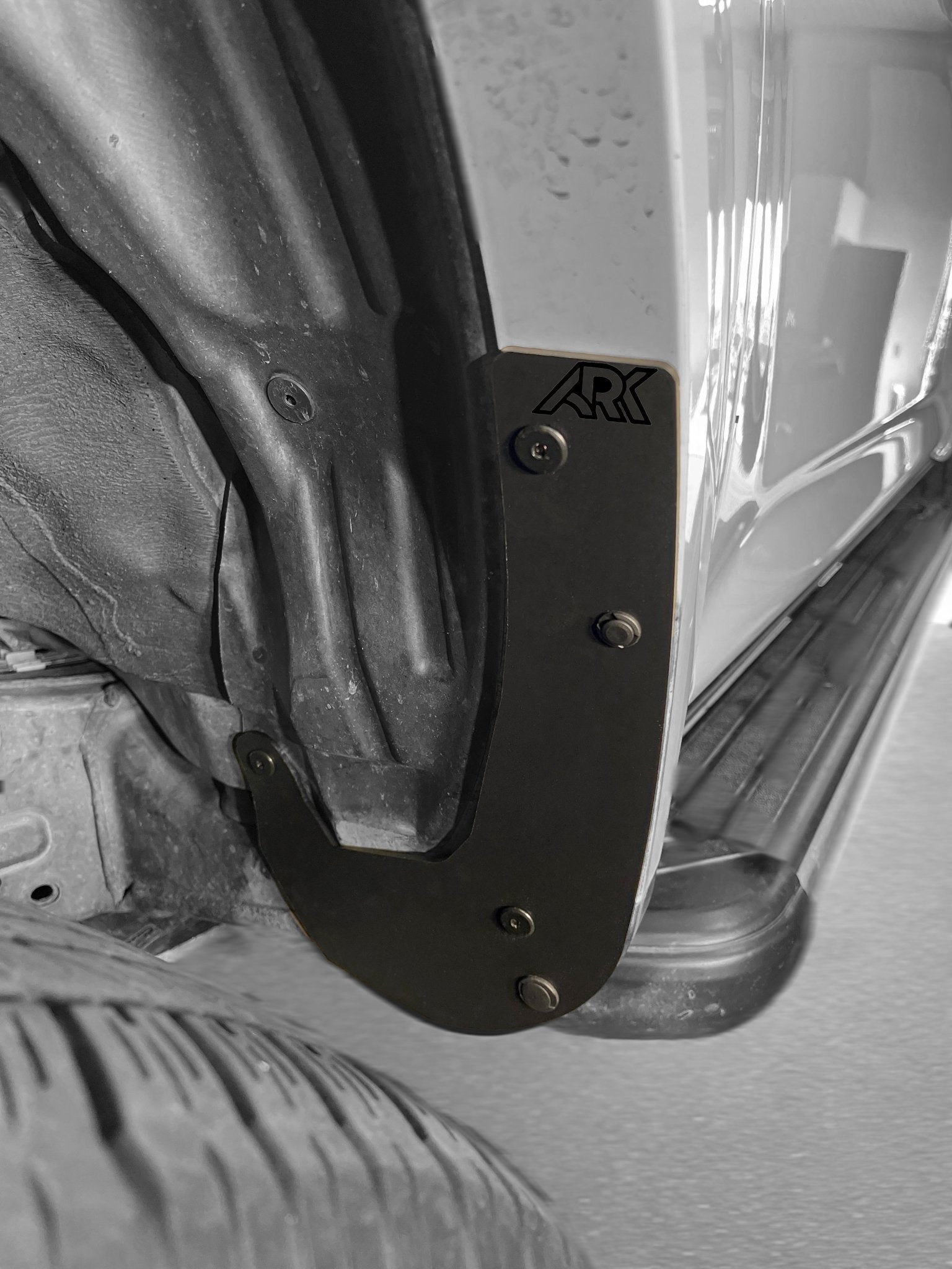 2010 - 2024 Toyota 4Runner Standard Mud Flap Deletes - TEQ Offroad