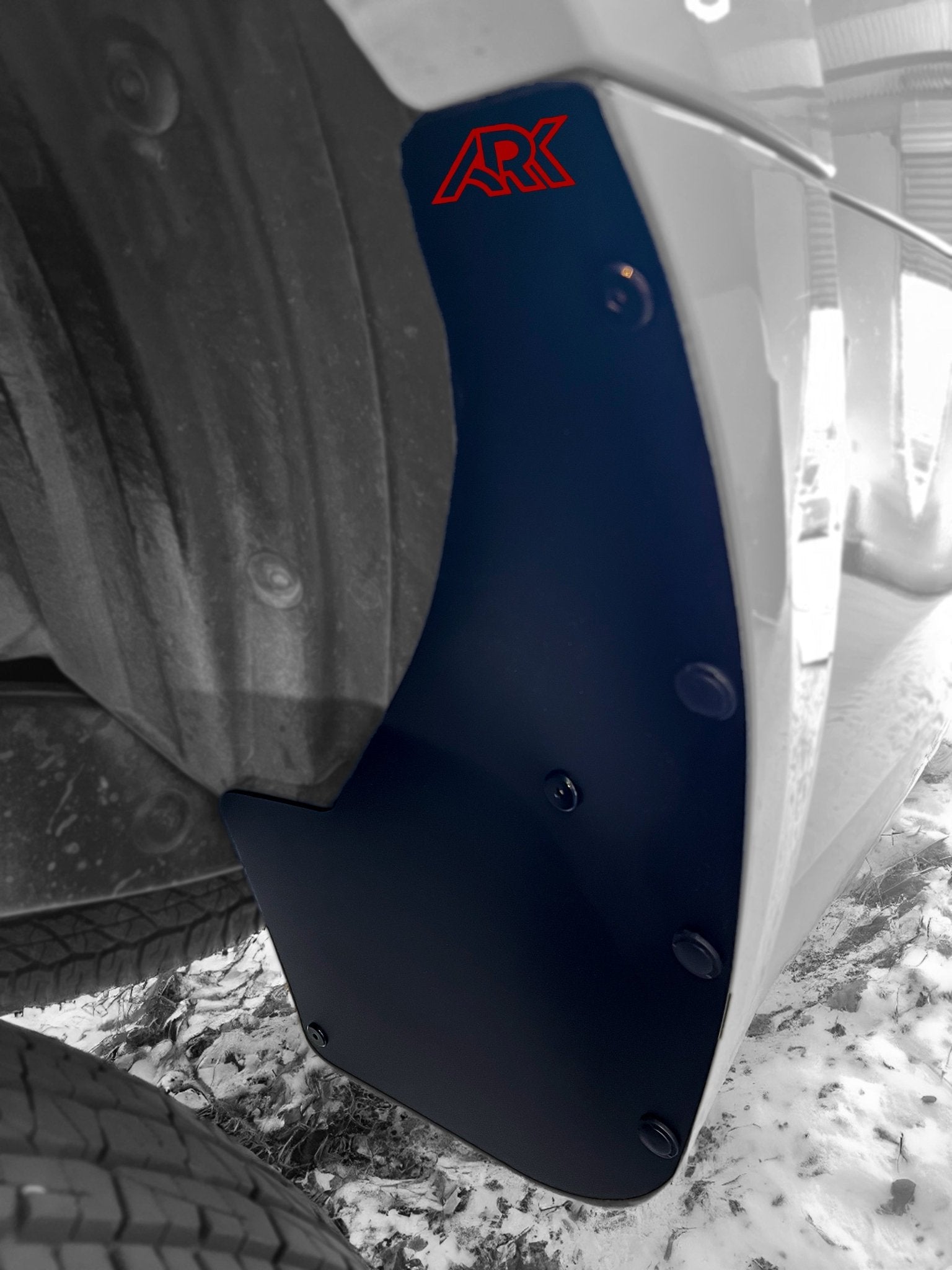 2010 - 2024 Toyota 4Runner Standard Mud Flap Deletes - TEQ Offroad