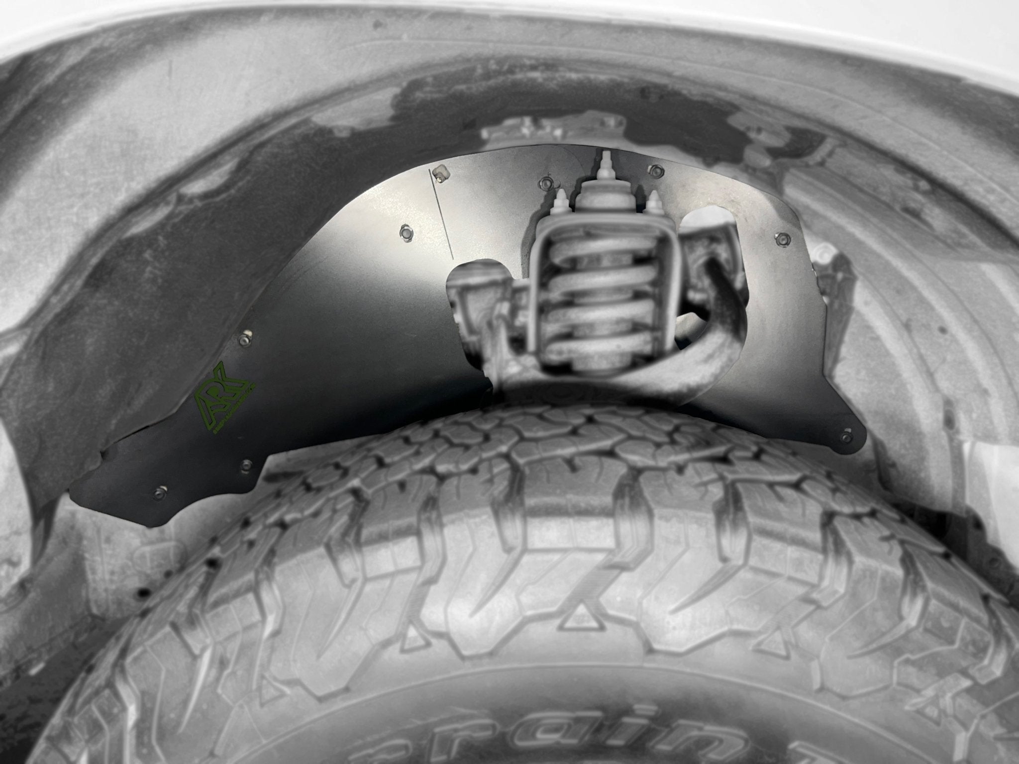 2010 - 2024 Toyota 4Runner TriXpoly Splash Guards, Mud Flap & Micro Deletes - TEQ Offroad