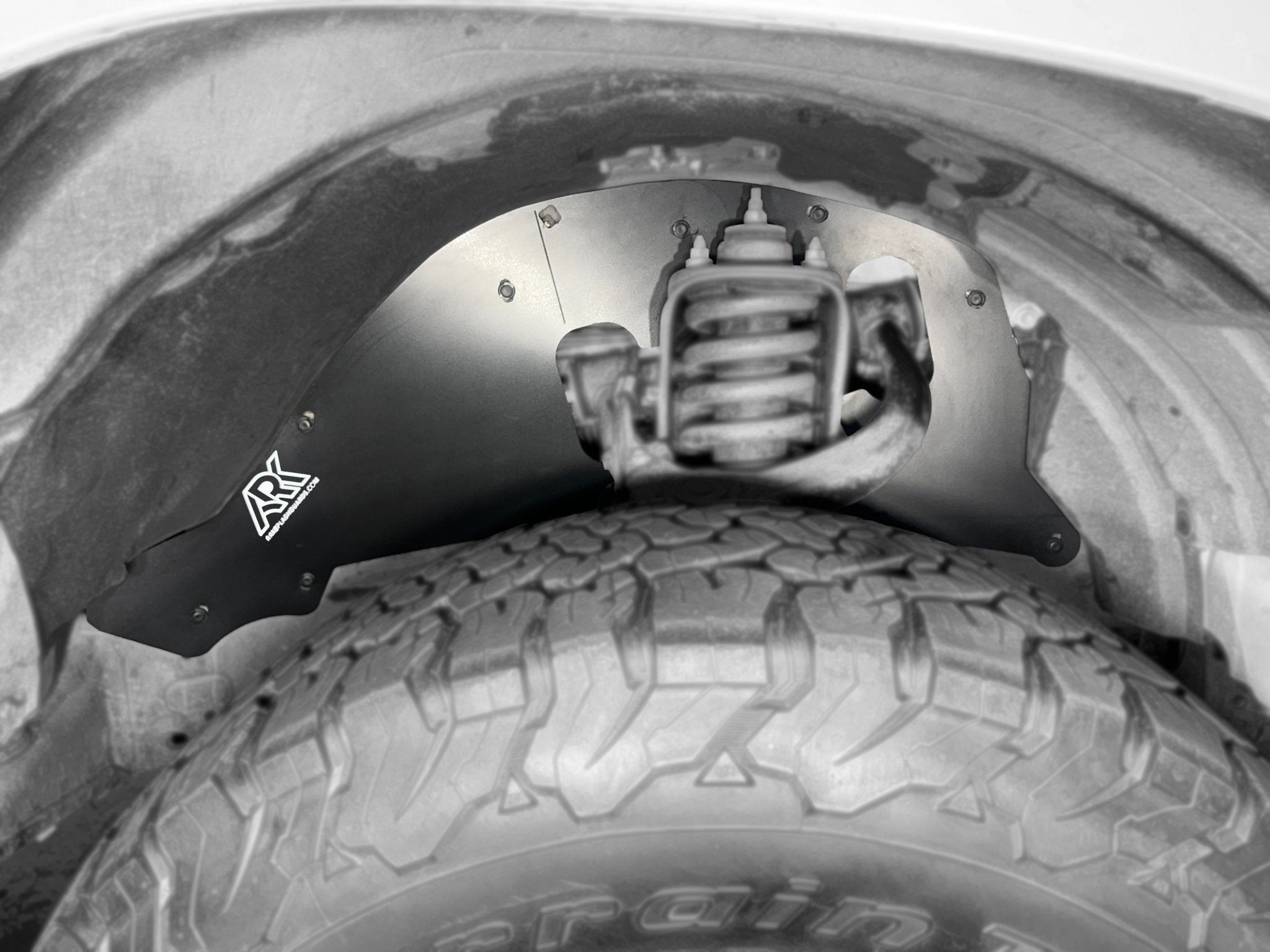 2010 - 2024 Toyota 4Runner TriXpoly Splash Guards, Mud Flap & Micro Deletes - TEQ Offroad