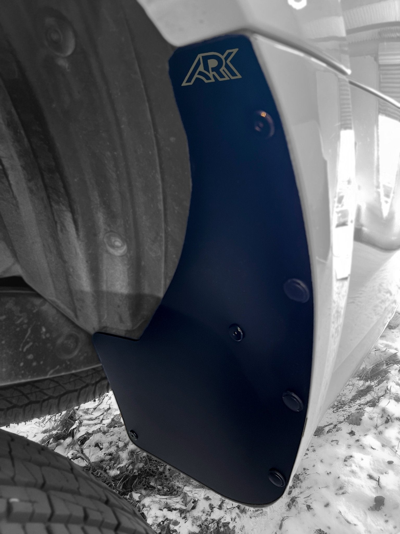 2010 - 2024 Toyota 4Runner TriXpoly Splash Guards, Mud Flap & Micro Deletes - TEQ Offroad