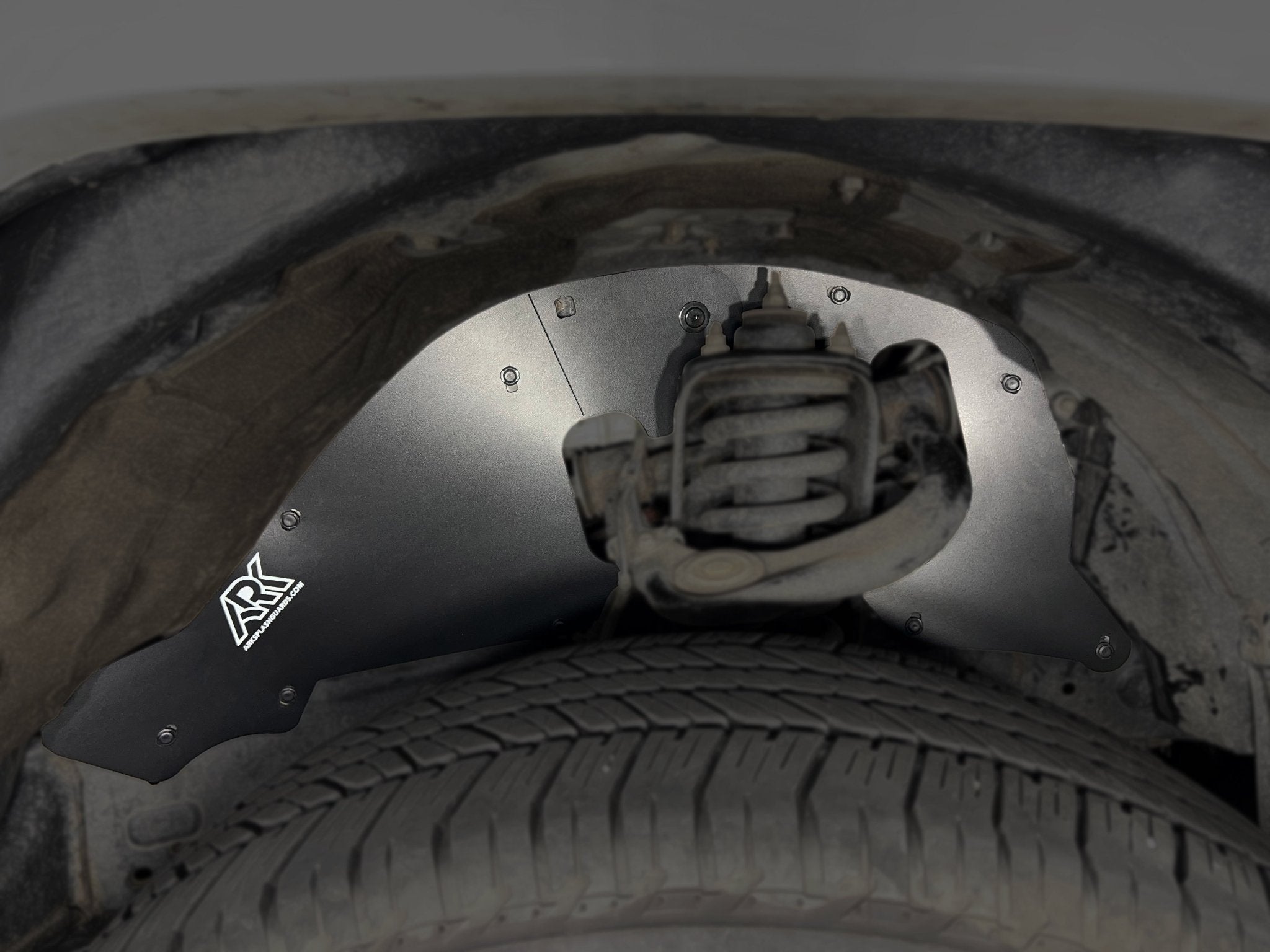 2010 - 2024 Toyota 4Runner TriXPoly Splash Guards - TEQ Offroad