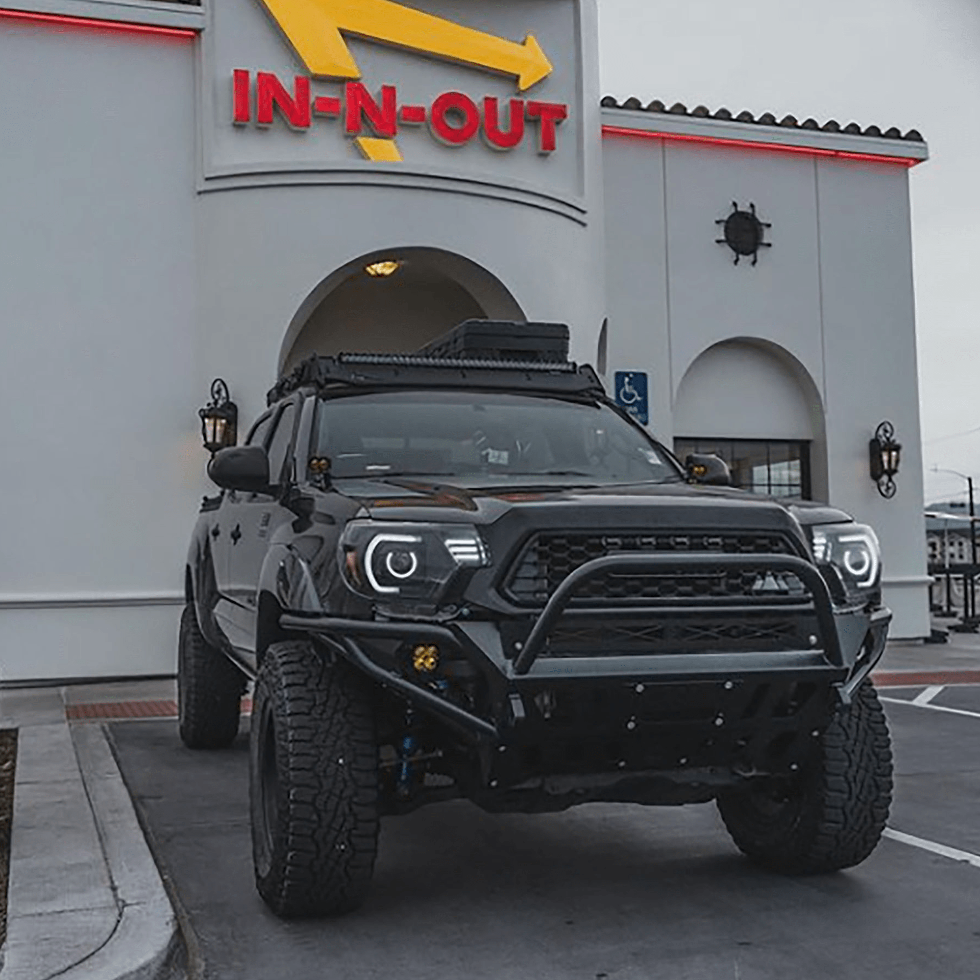 2012 - 2015 / 2nd Gen / Tacoma Hybrid Bumper - TEQ Offroad