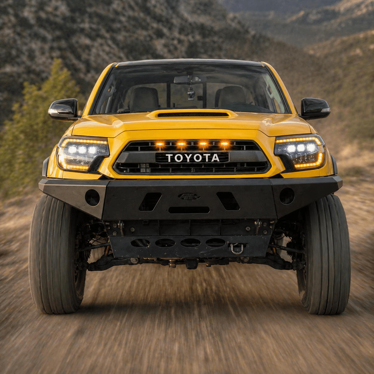 2012 - 2015 Tacoma TRD Pro Grille - TEQ Offroad