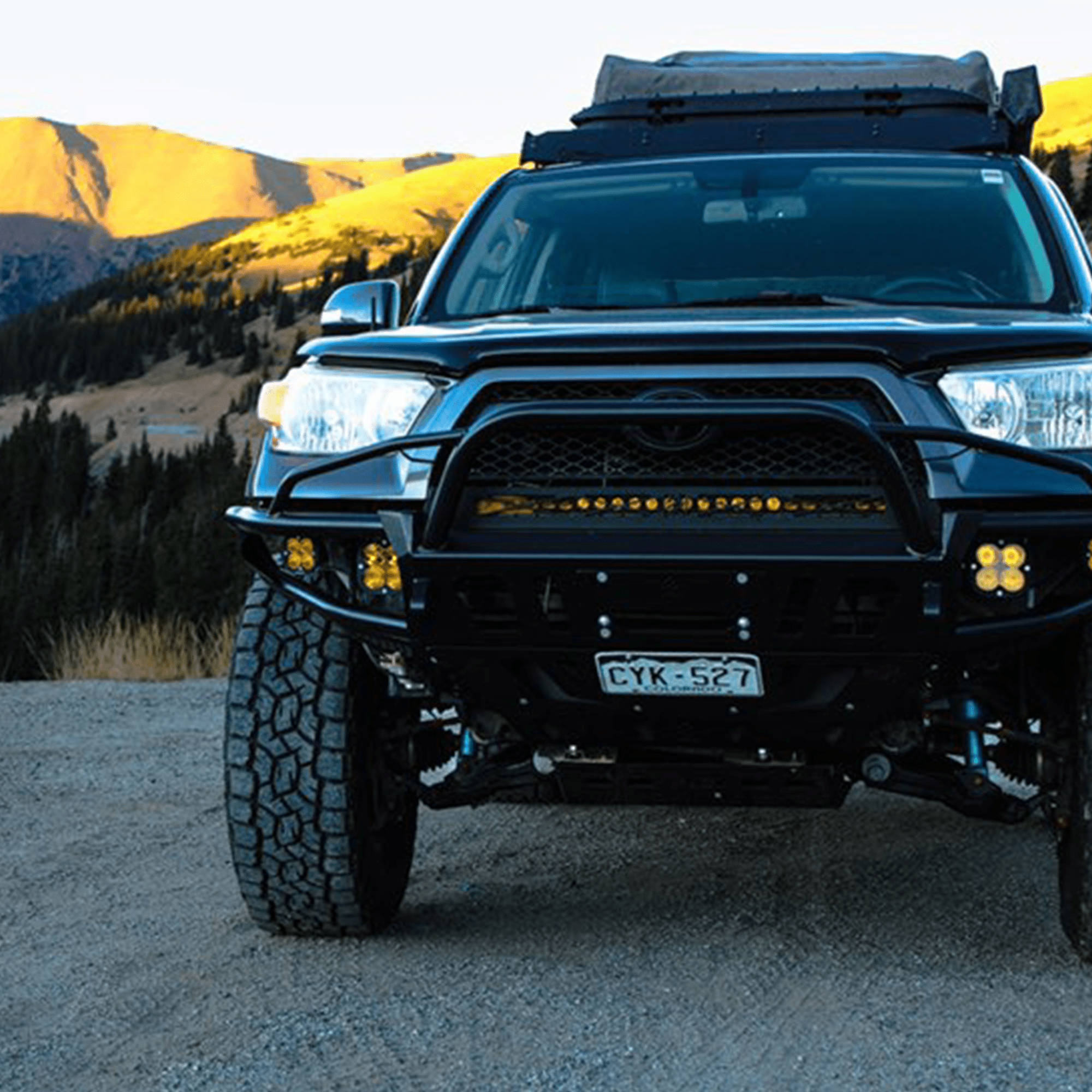 2014 - 2019 / 5th Gen / 4Runner Hybrid Front Bumper - TEQ Offroad