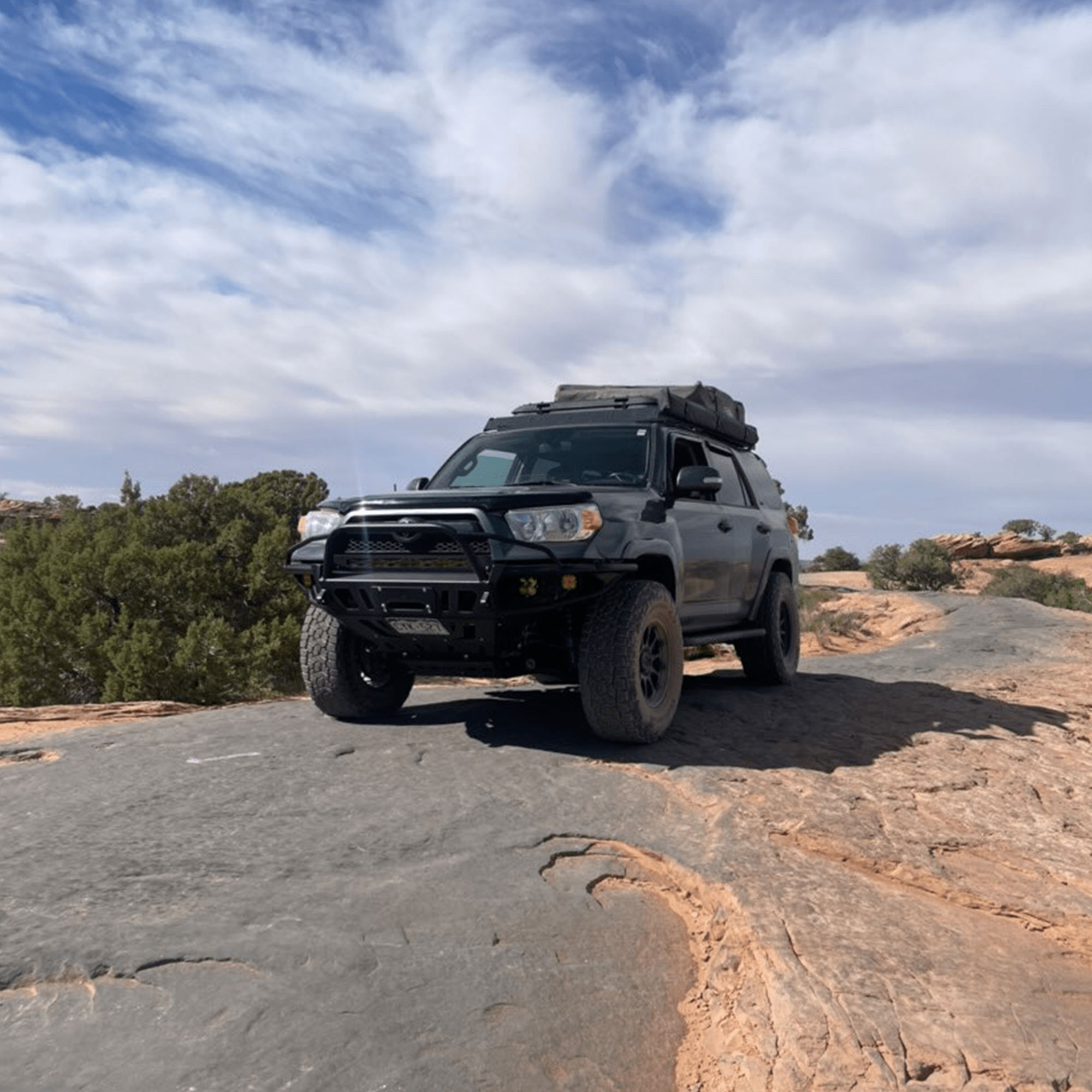 2014 - 2019 / 5th Gen / 4Runner Hybrid Front Bumper - TEQ Offroad