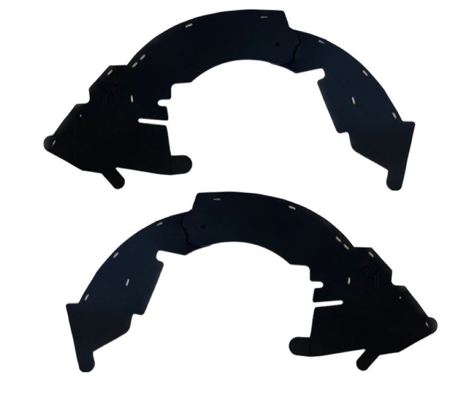 2015 - 2020 Ford F150 EcoBoost Splash Guards - TEQ Offroad