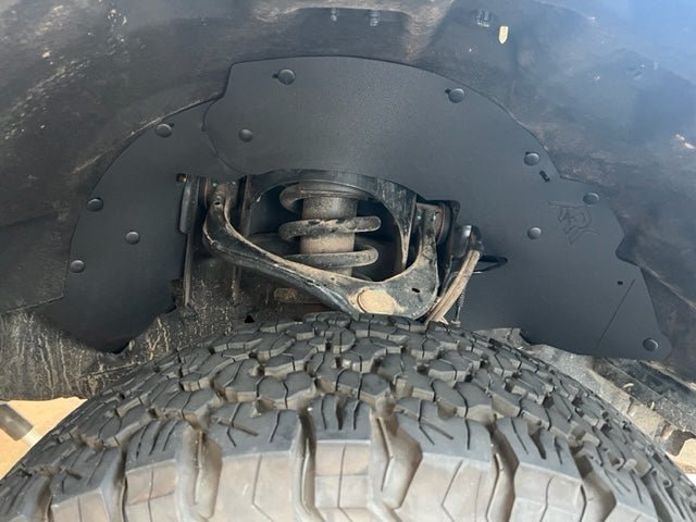 2015 - 2020 Ford F150 EcoBoost Splash Guards - TEQ Offroad