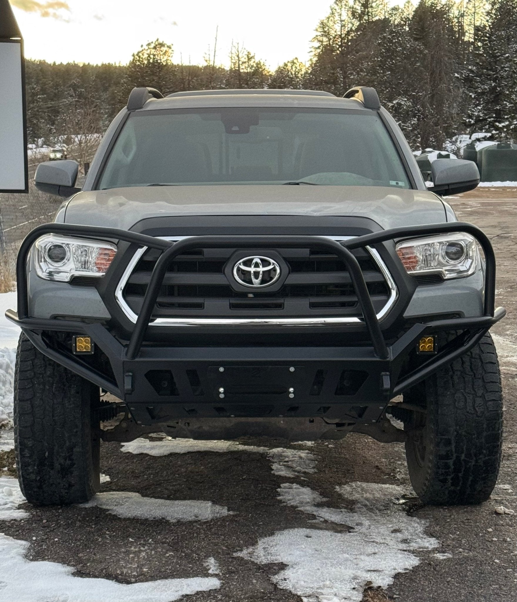 2016 - 2023 / 3rd Gen / Tacoma Hybrid Bumper - TEQ Offroad