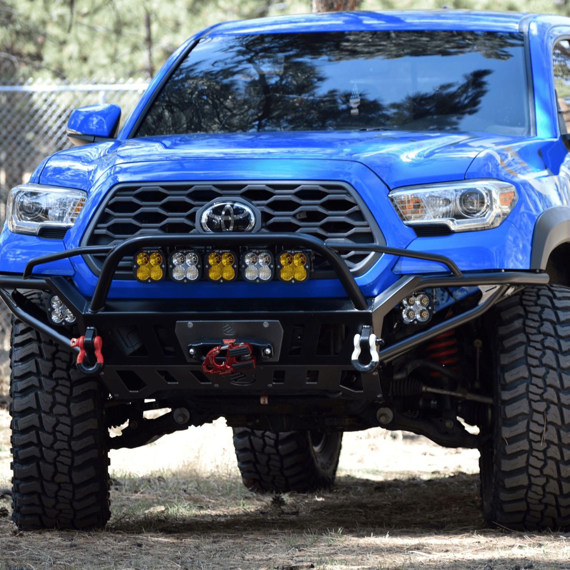 2016 - 2023 / 3rd Gen / Tacoma Hybrid Bumper - TEQ Offroad
