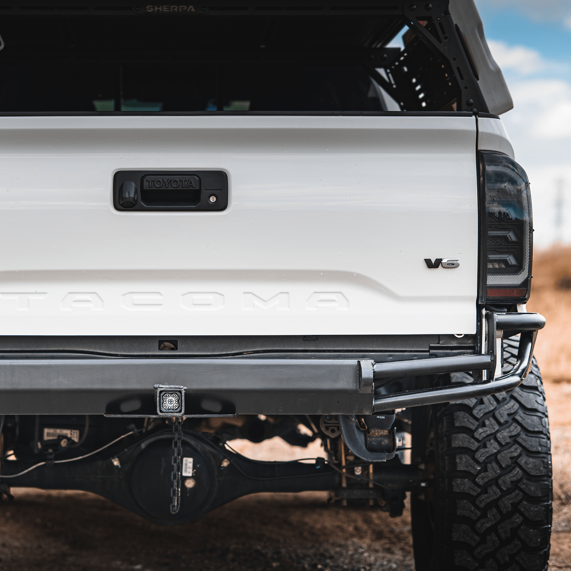 2016 - 2023 / 3rd Gen / Tacoma Rear Bumper - TEQ Offroad