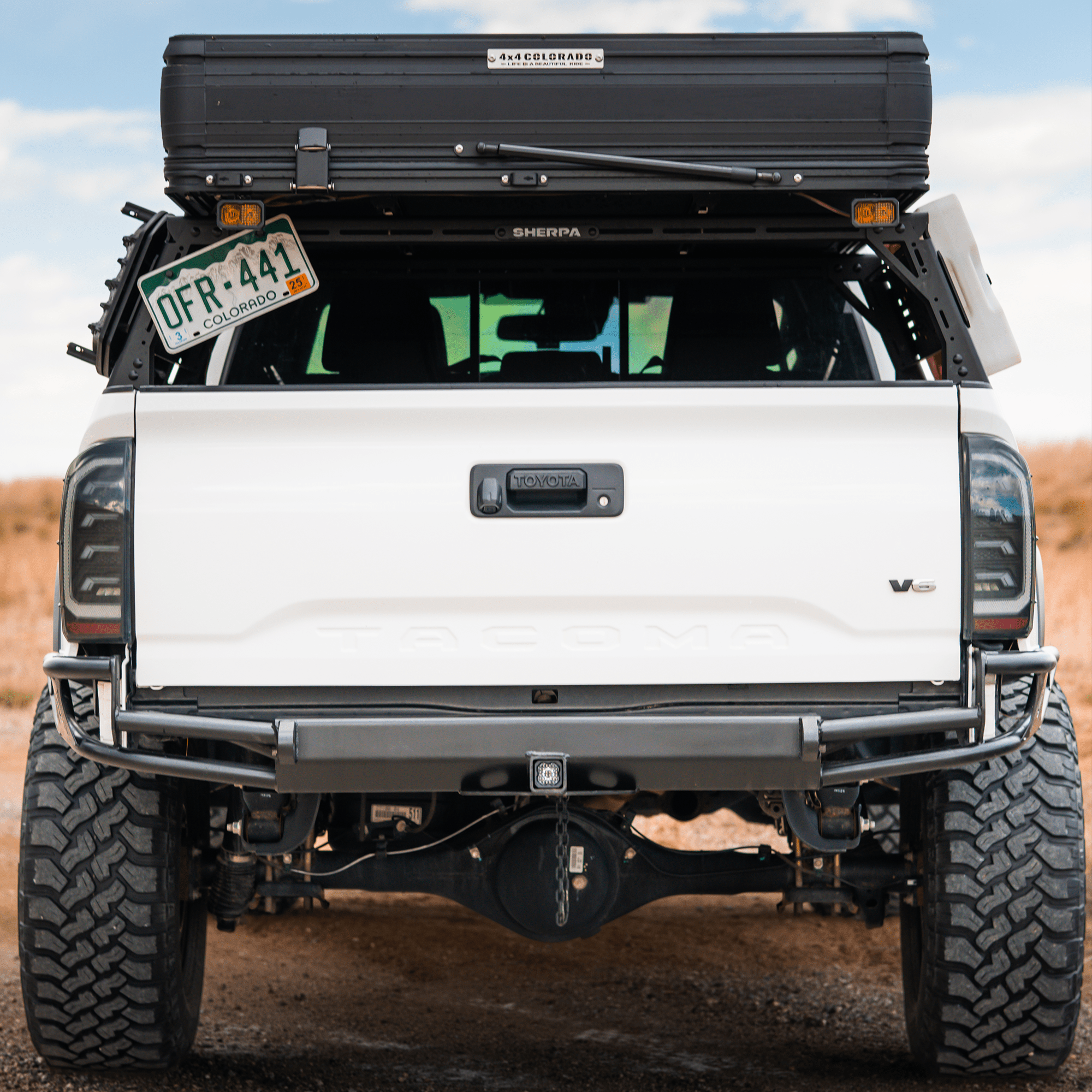 2016 - 2023 / 3rd Gen / Tacoma Rear Bumper - TEQ Offroad
