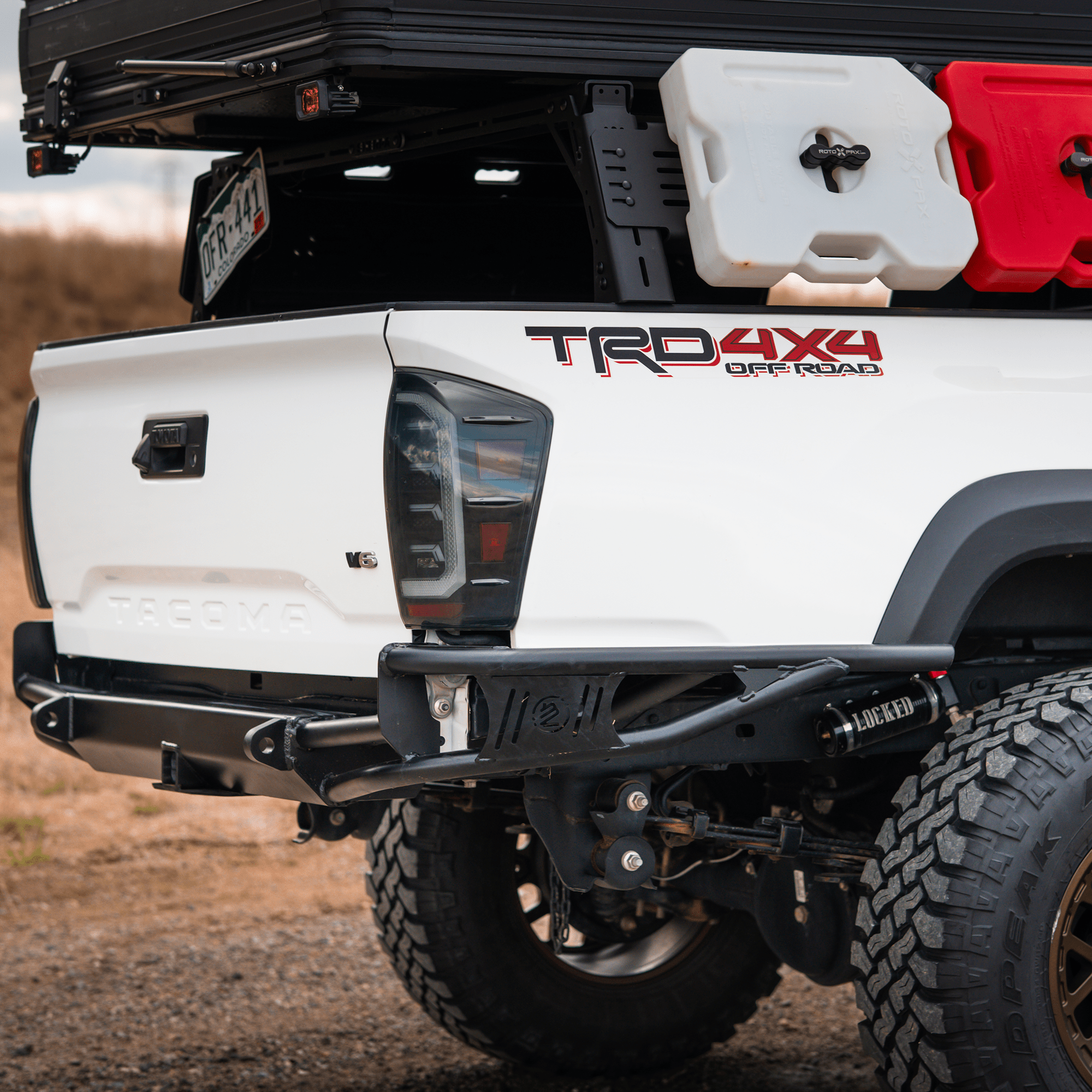 2016 - 2023 / 3rd Gen / Tacoma Rear Bumper - TEQ Offroad