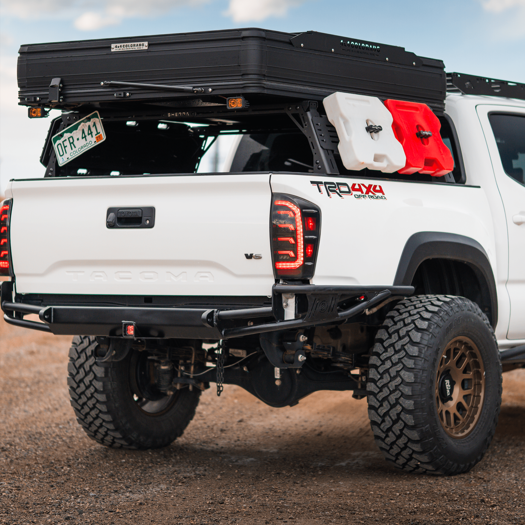 2016 - 2023 / 3rd Gen / Tacoma Rear Bumper - TEQ Offroad