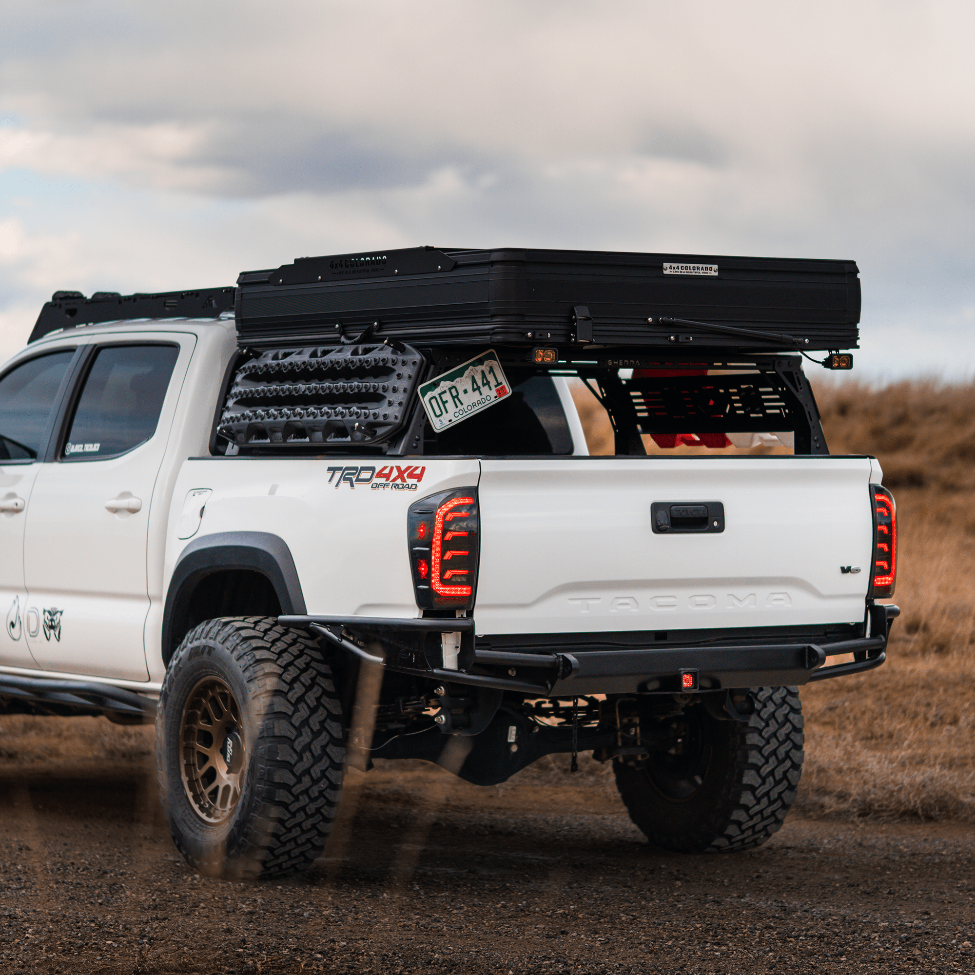 2016 - 2023 / 3rd Gen / Tacoma Rear Bumper - TEQ Offroad