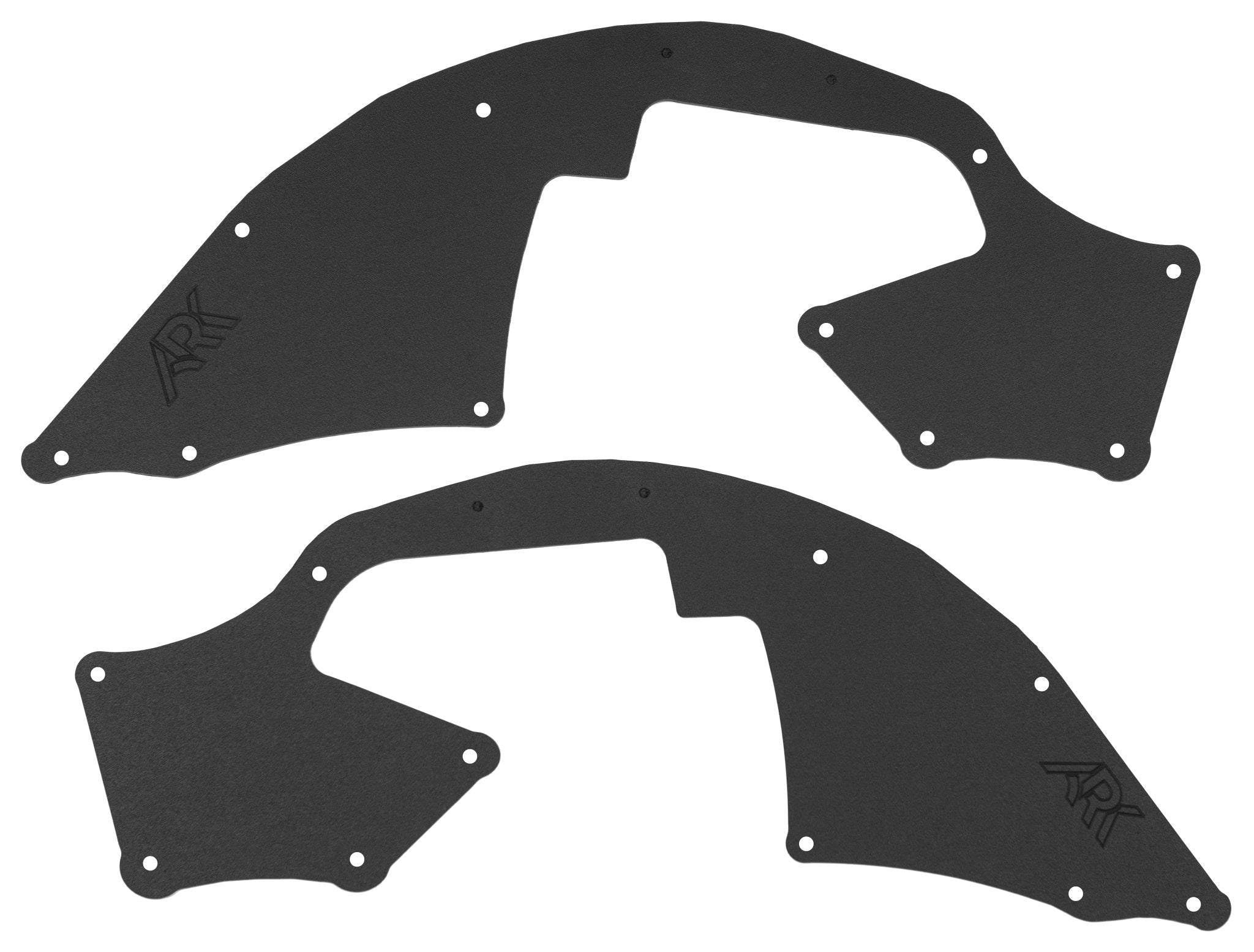 2016 - 2023 Toyota Tacoma Splash Guards - TEQ Offroad