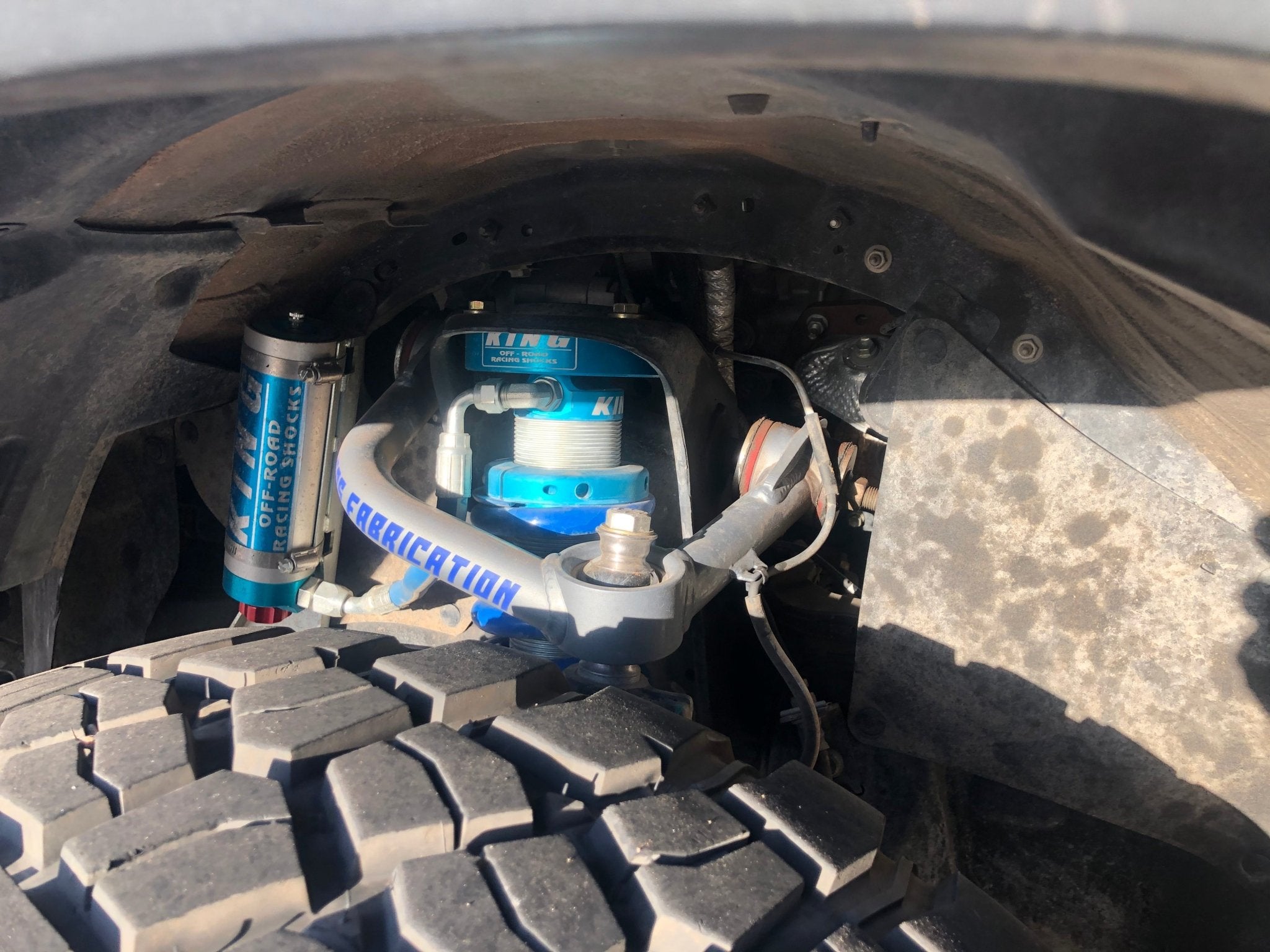 2016 - 2023 Toyota Tacoma Splash Guards - TEQ Offroad