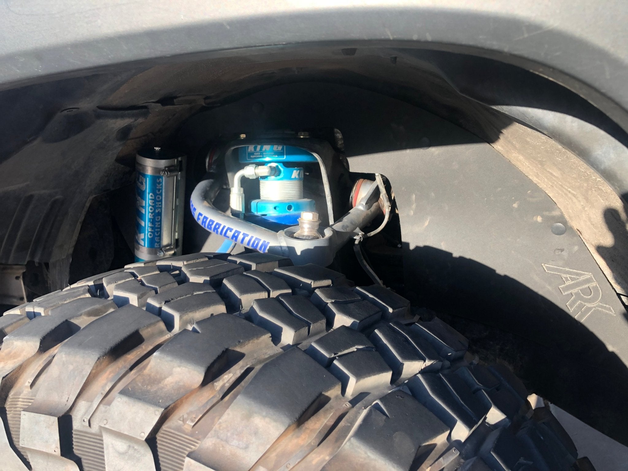 2016 - 2023 Toyota Tacoma Splash Guards - TEQ Offroad