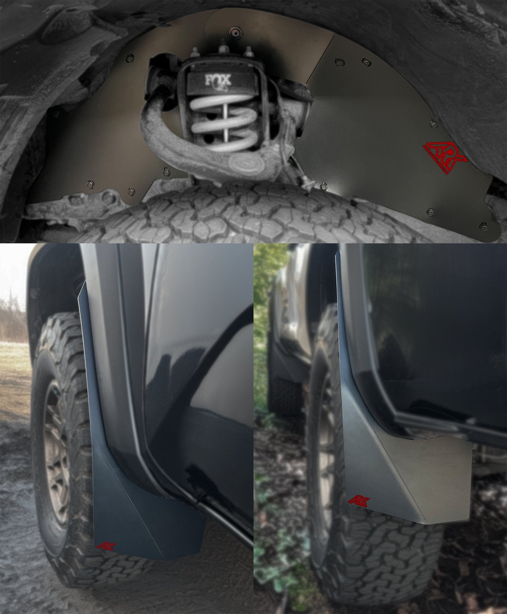 2016 - 2023 Toyota Tacoma TriXpoly Bundle and Save - TEQ Offroad