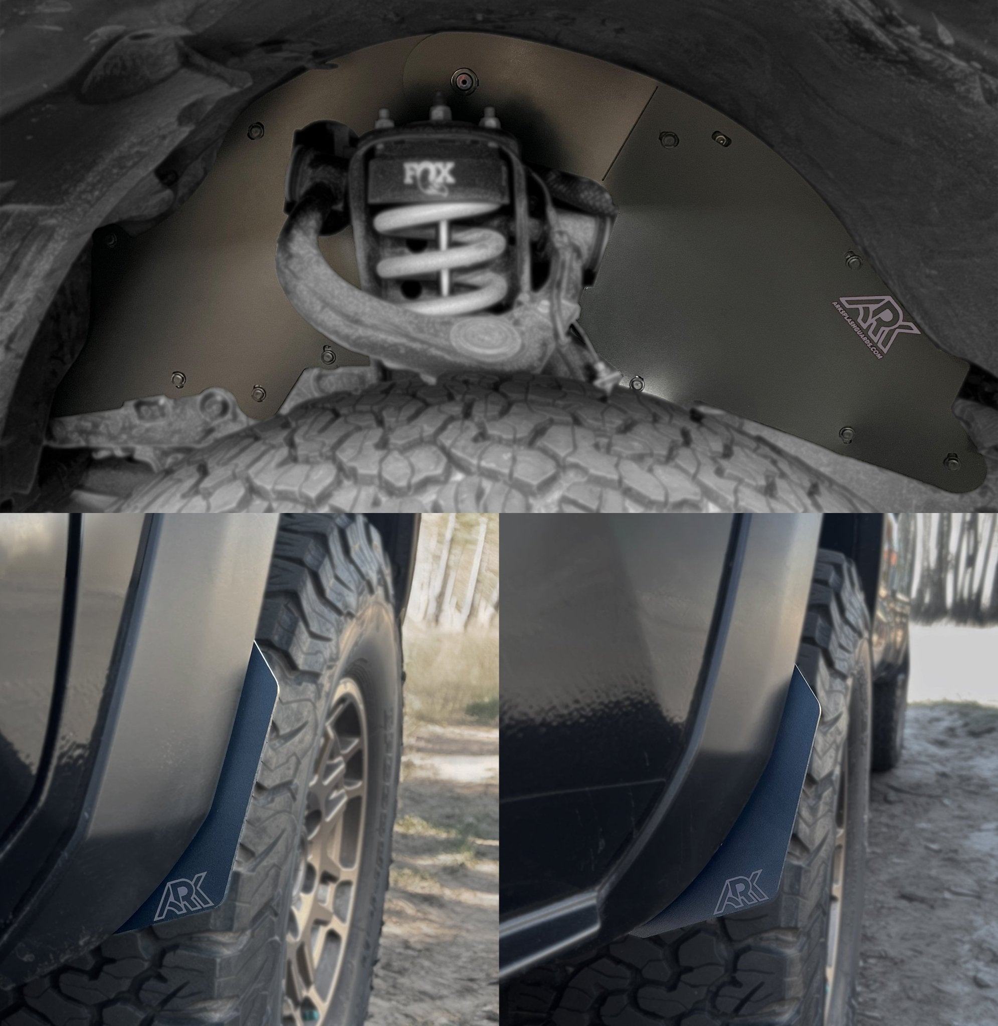 2016 - 2023 Toyota Tacoma TriXpoly Bundle and Save - TEQ Offroad