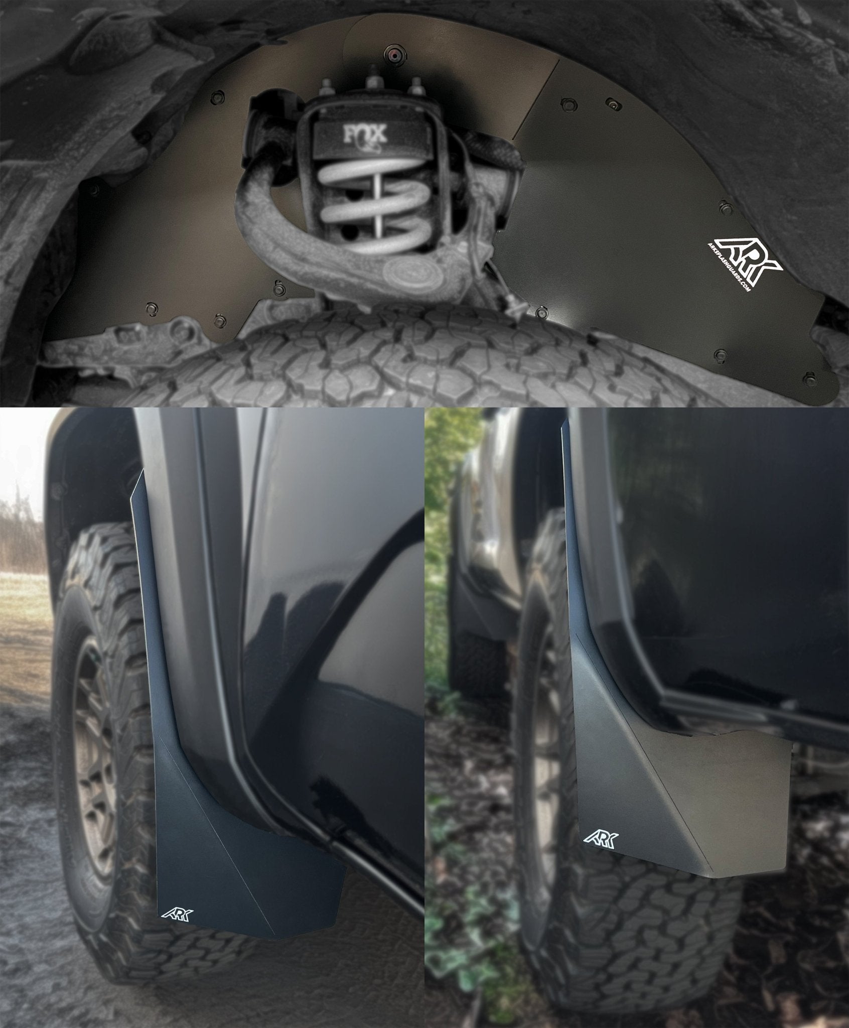2016 - 2023 Toyota Tacoma TriXpoly Bundle and Save - TEQ Offroad