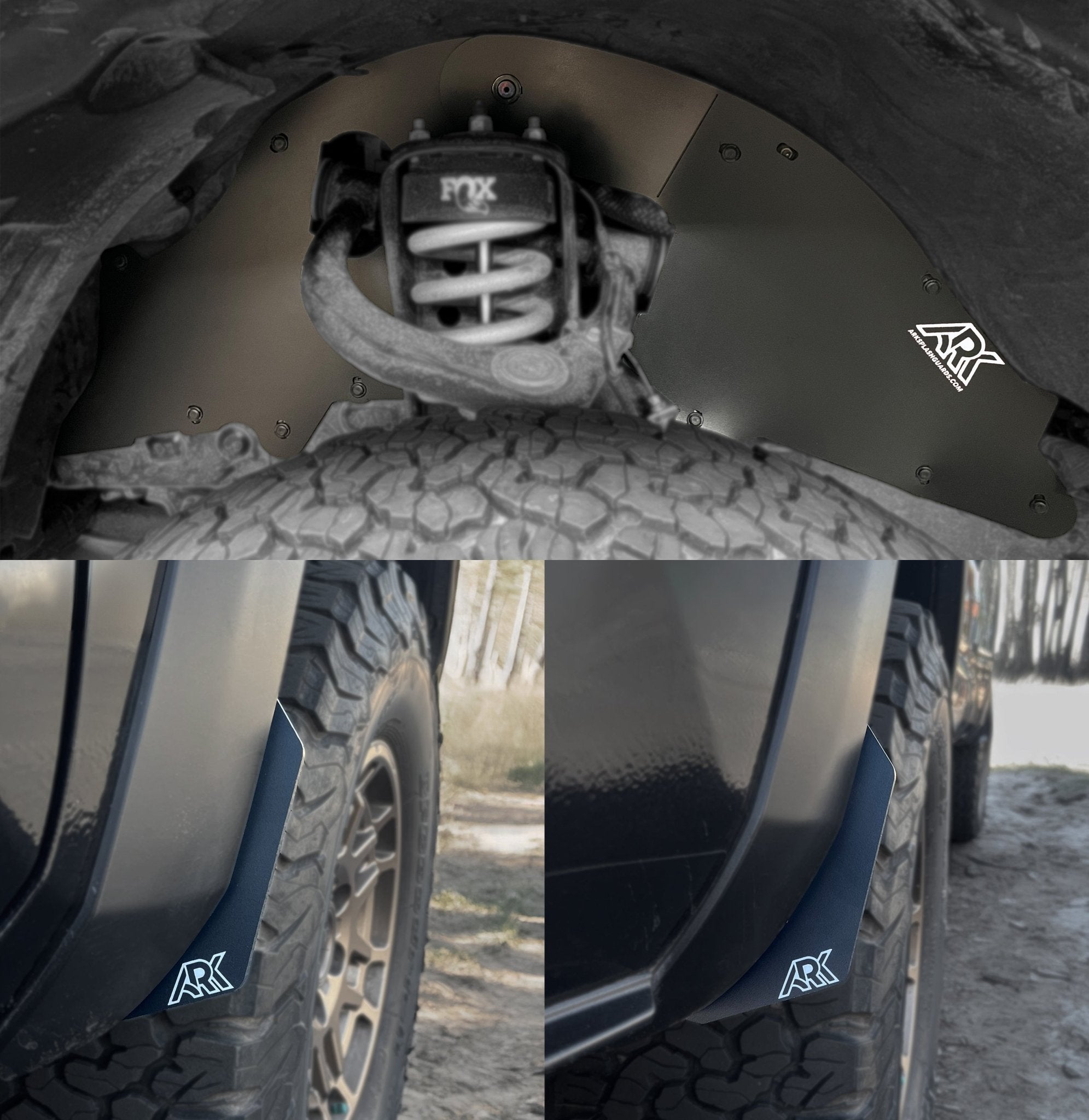 2016 - 2023 Toyota Tacoma TriXpoly Bundle and Save - TEQ Offroad