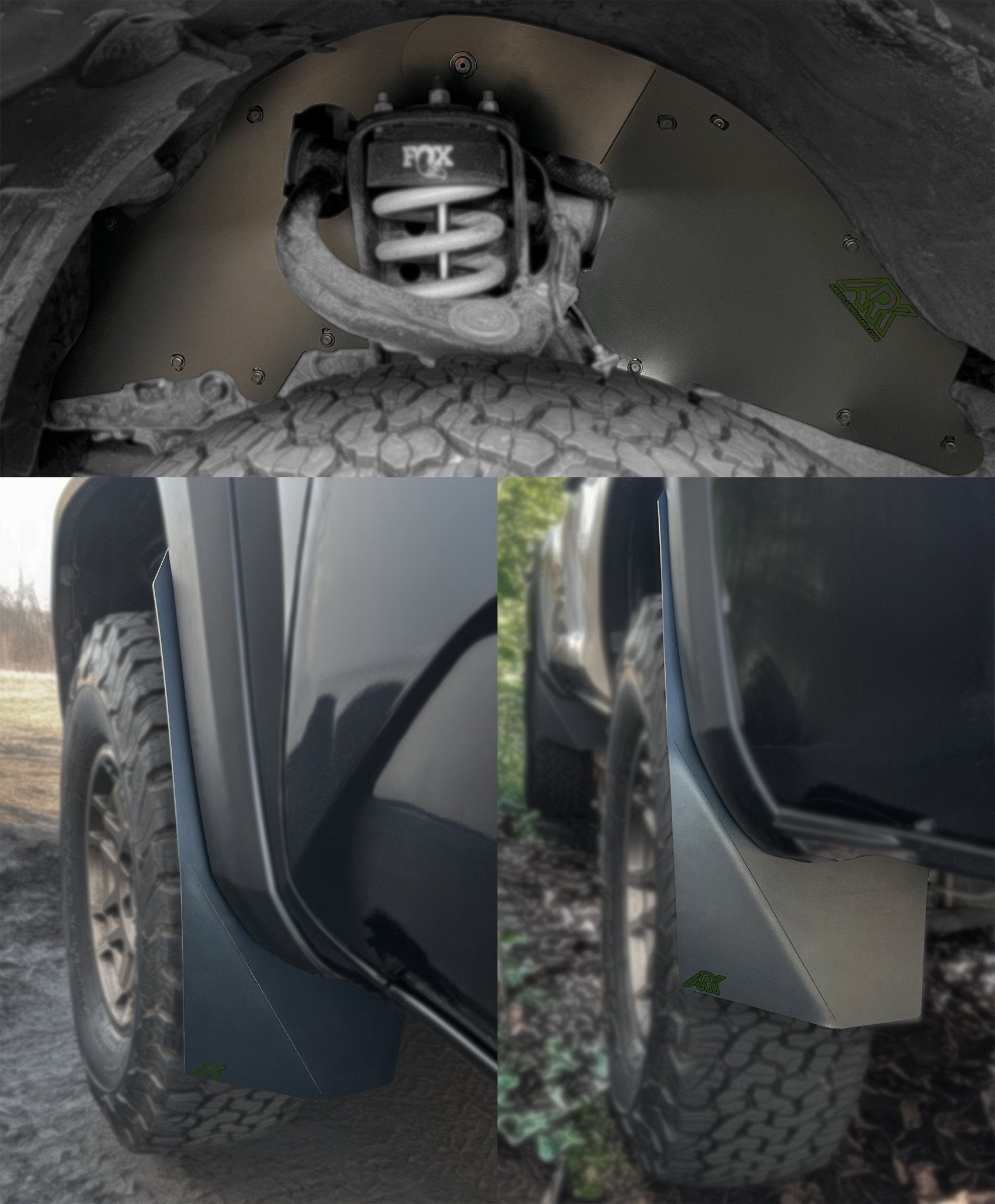 2016 - 2023 Toyota Tacoma TriXpoly Bundle and Save - TEQ Offroad