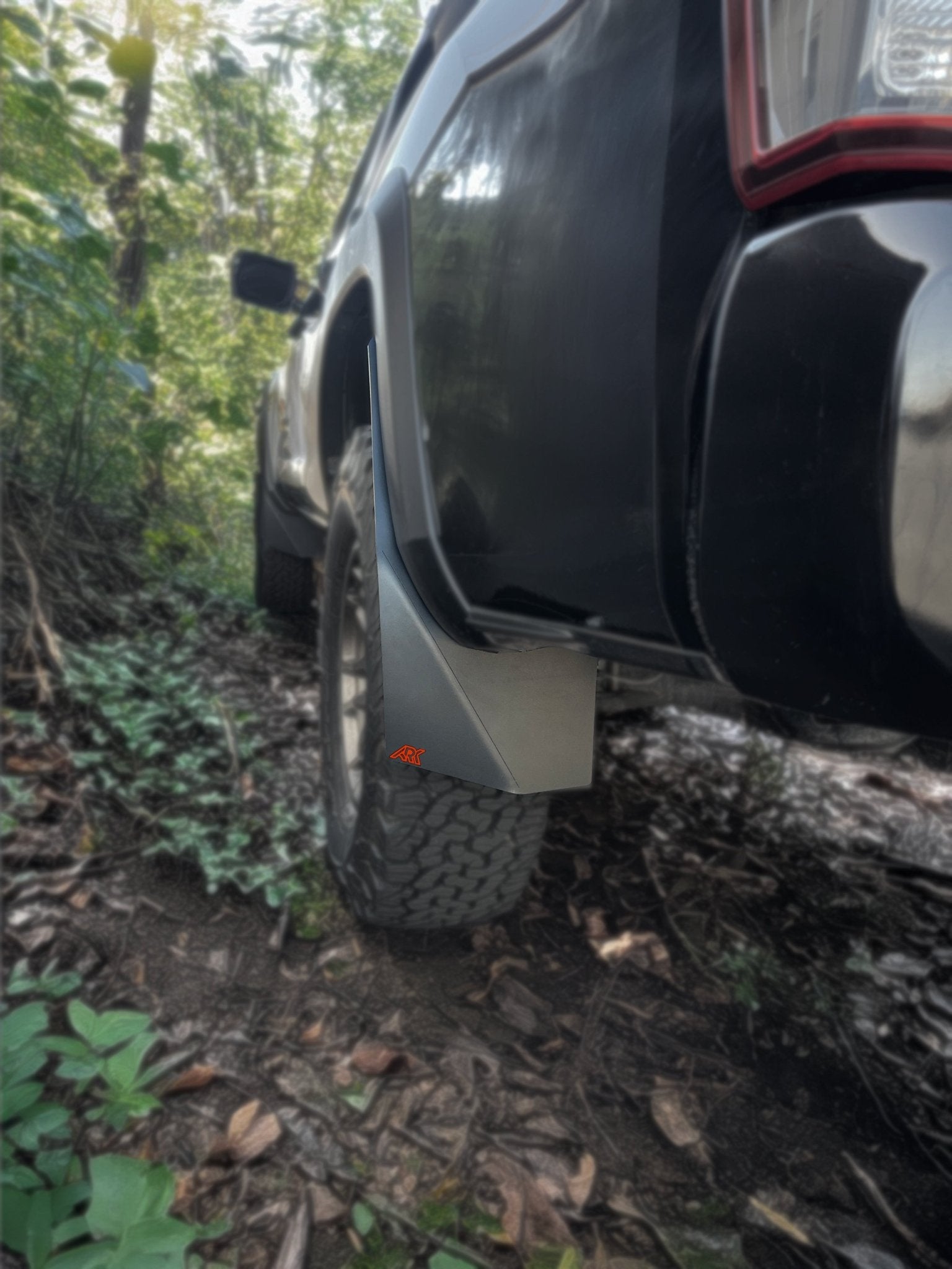 2016 - 2023 Toyota Tacoma TriXpoly Mudflaps - TEQ Offroad