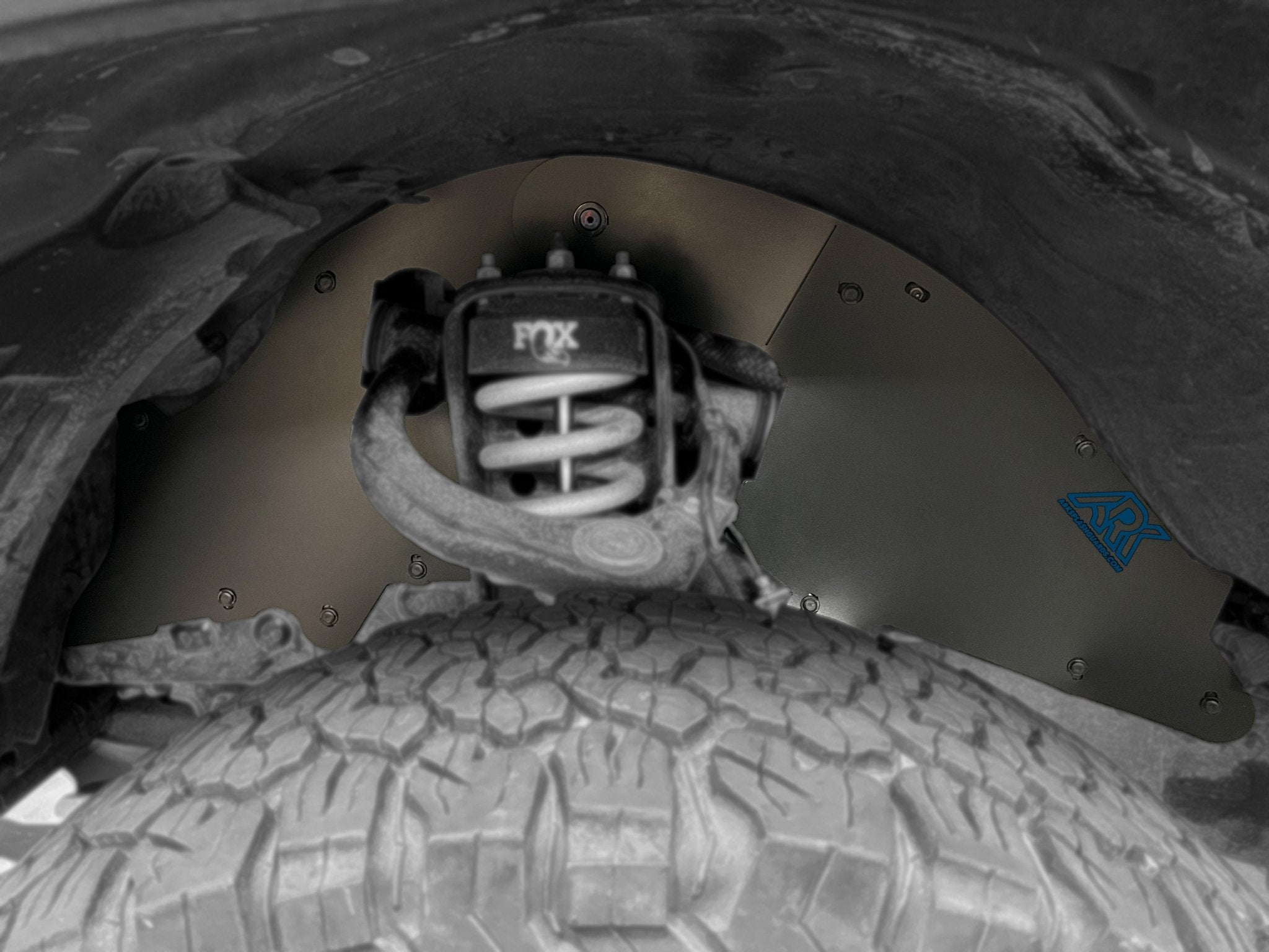 2016 - 2023 Toyota Tacoma TriXpoly Splash Guards & Mudflap Micros - TEQ Offroad