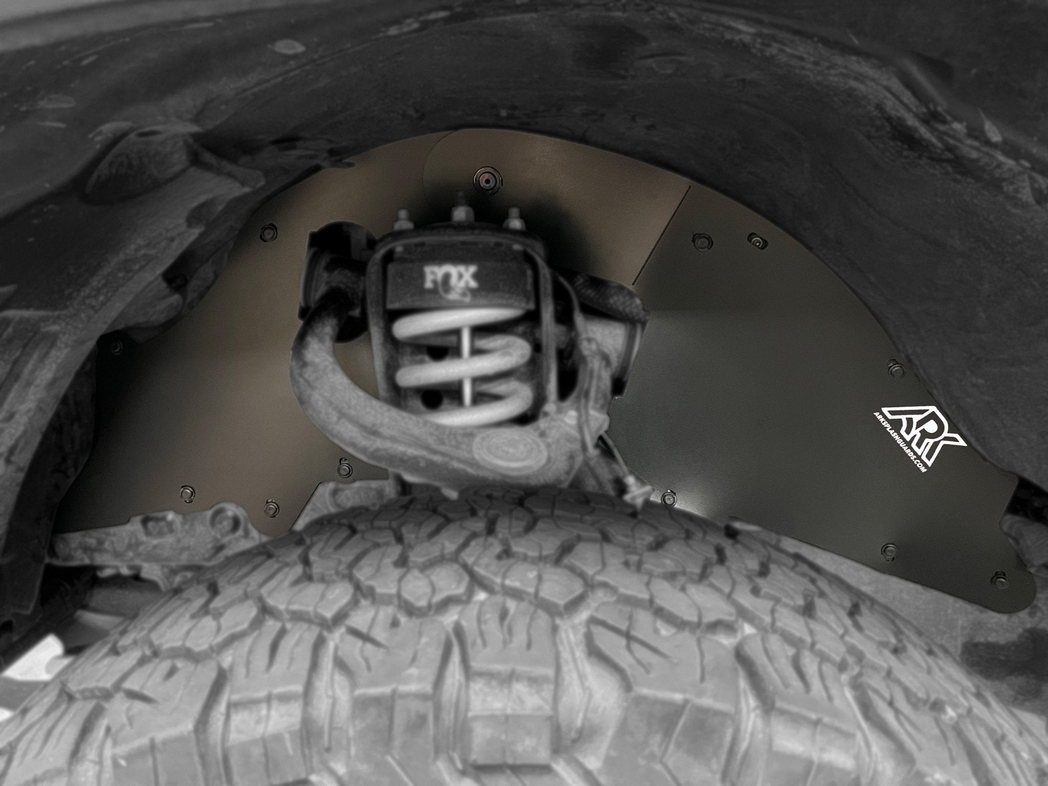 2016 - 2023 Toyota Tacoma TriXpoly Splash Guards - TEQ Offroad