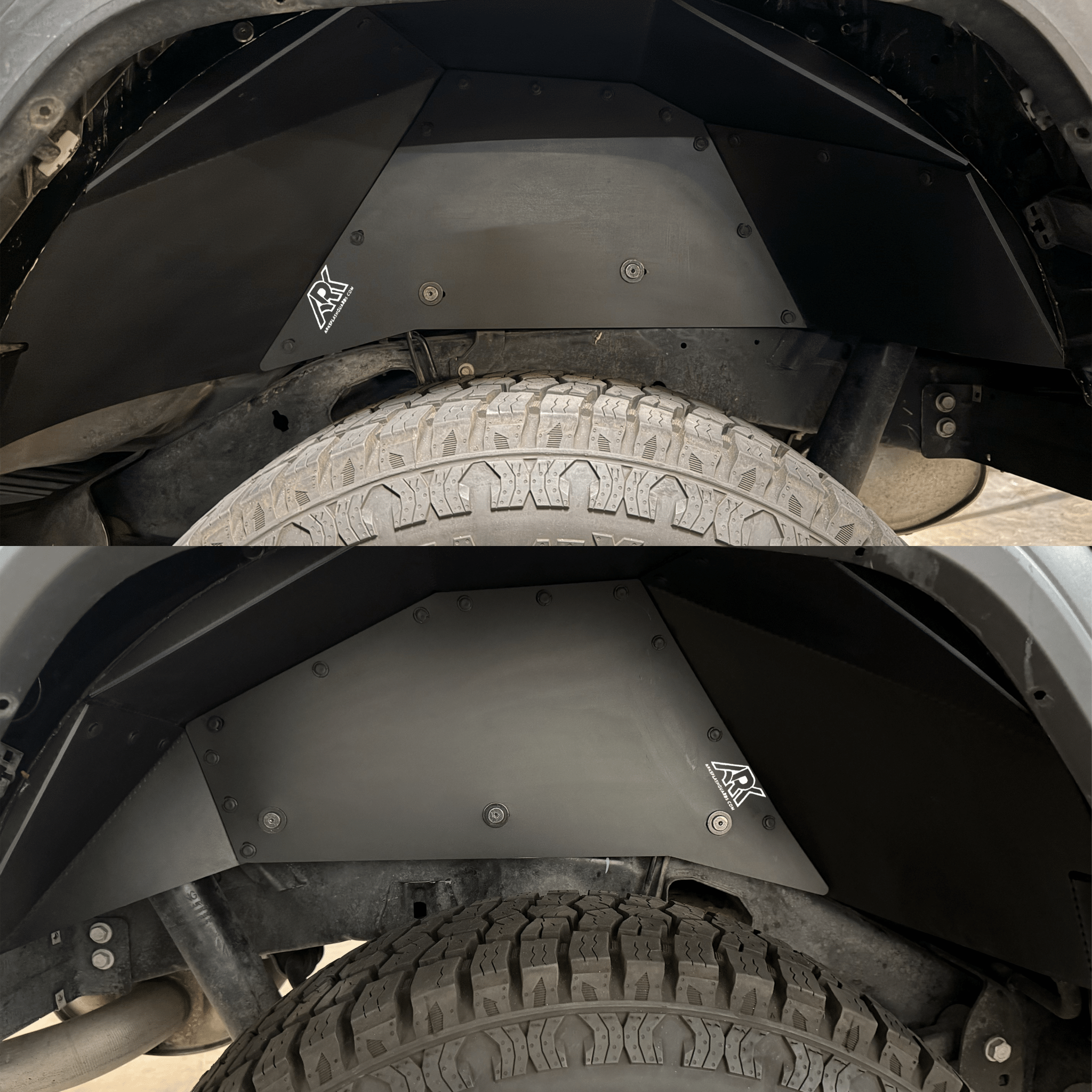 2018-2023 Jeep Wrangler JL Fender Liners - TEQ Offroad