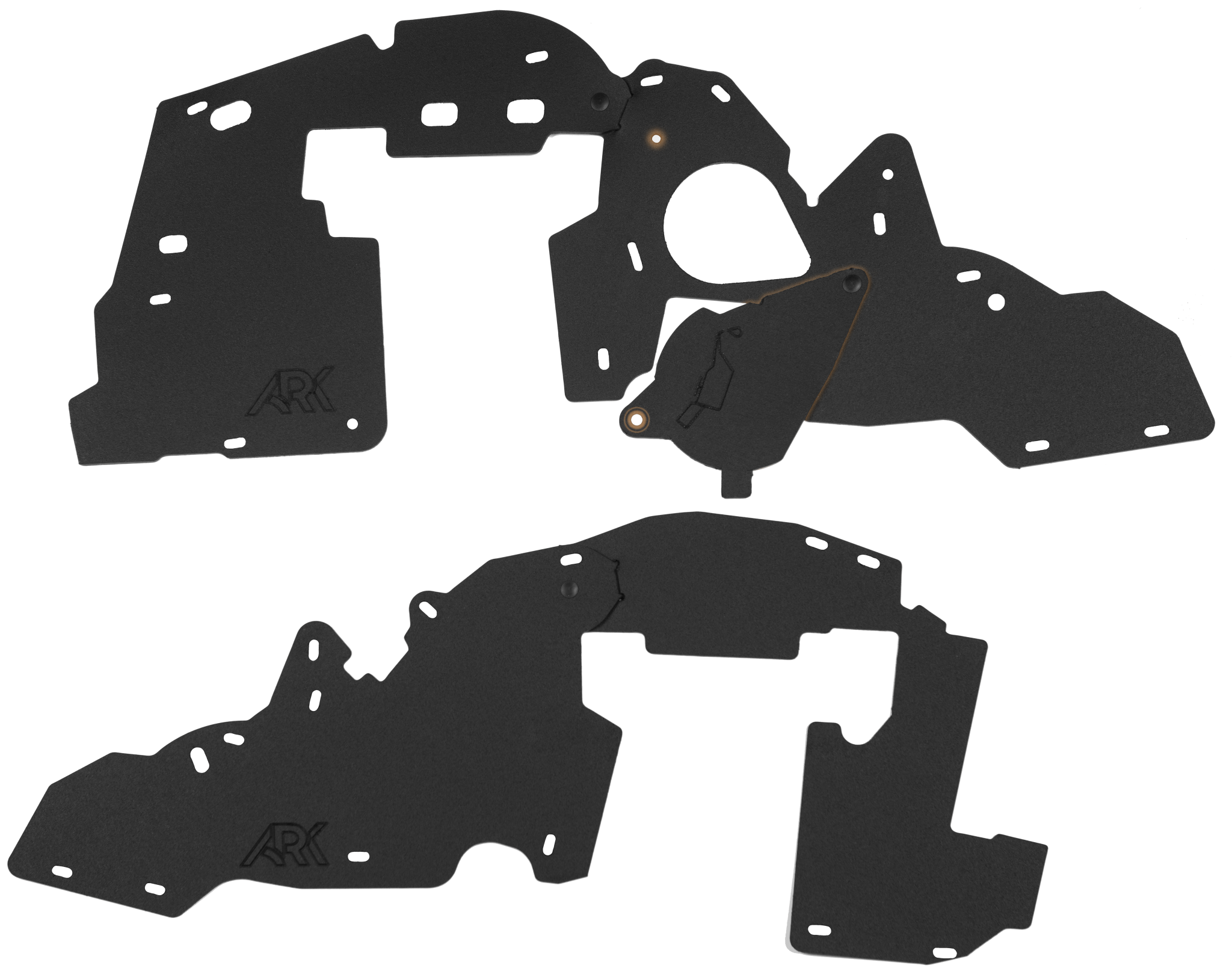 2019 - 2024 Ford Ranger Splash Guards - TEQ Offroad